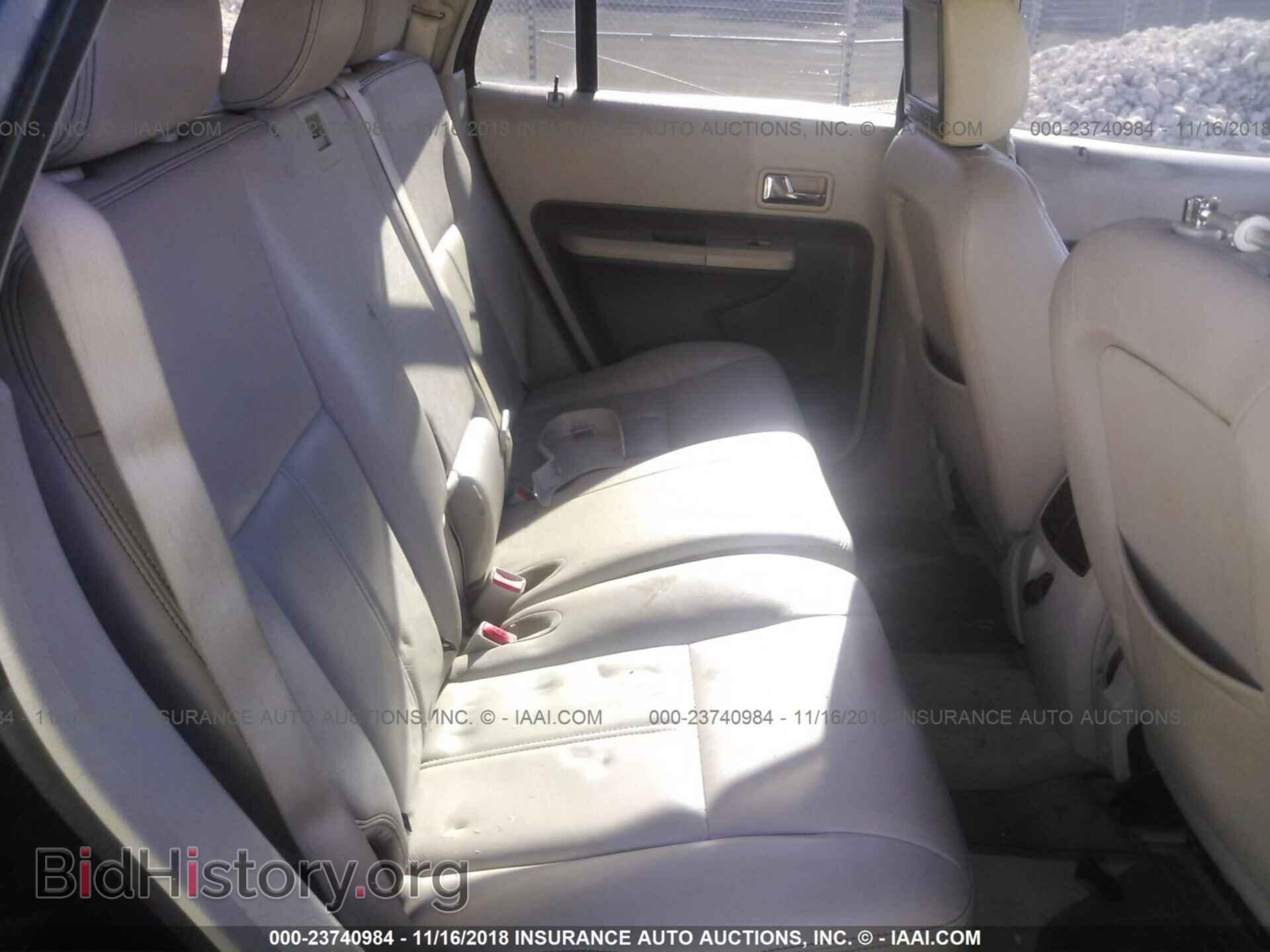 2007 FORD EDGE - VIN: 2FMDK49C67BB54197 - Фото 8