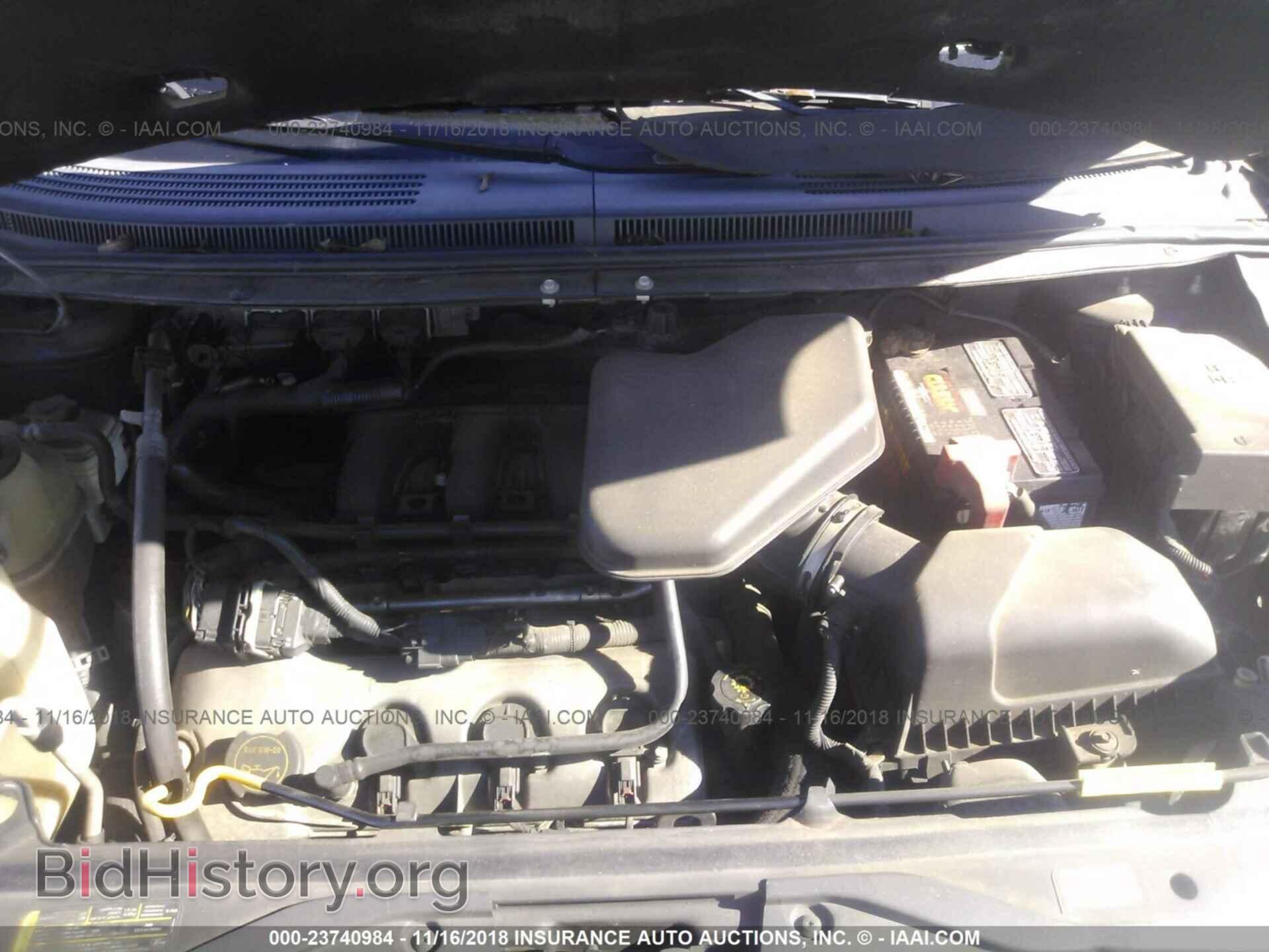 2007 FORD EDGE - VIN: 2FMDK49C67BB54197 - Фото 10