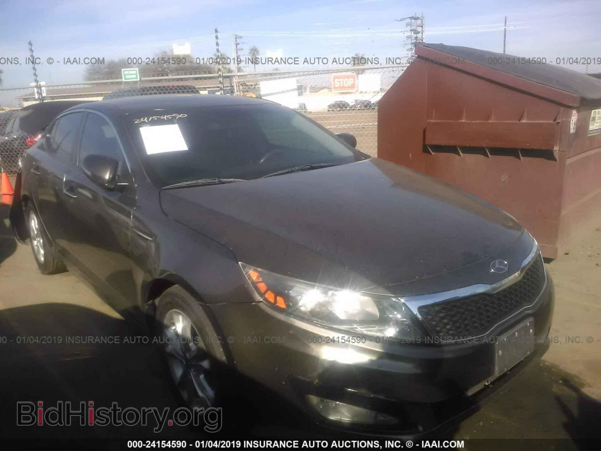 Photo 5XXGM4A73DG207167 - KIA OPTIMA 2013