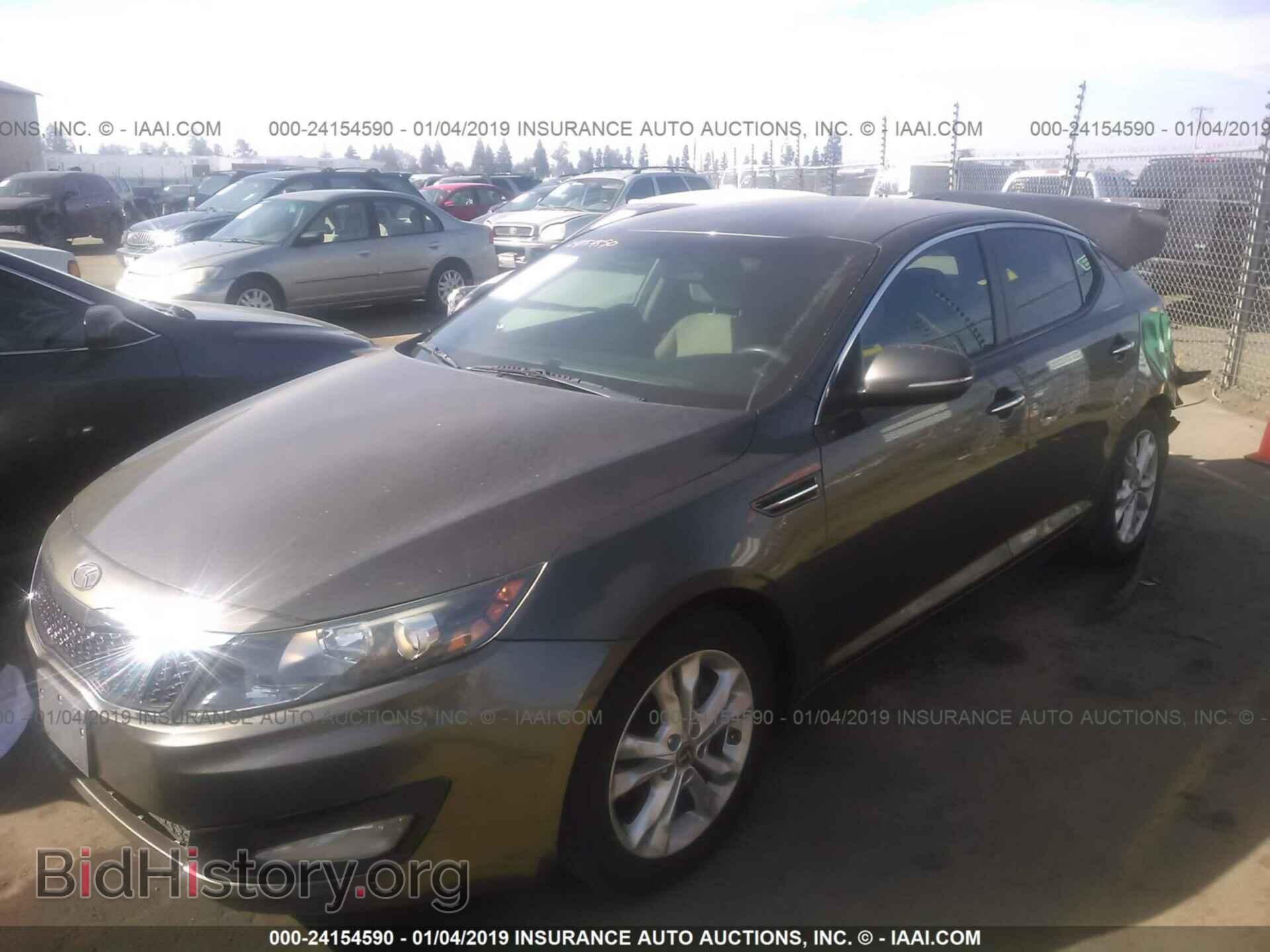 2013 KIA OPTIMA - VIN: 5XXGM4A73DG207167 - Photo 2