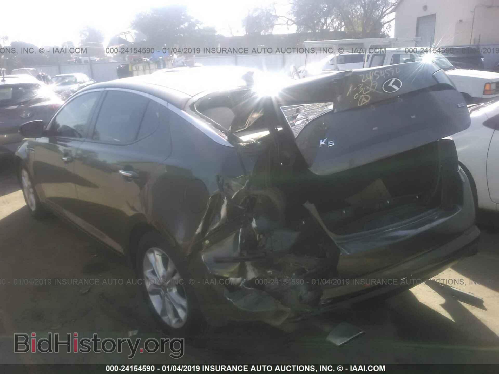 2013 KIA OPTIMA - VIN: 5XXGM4A73DG207167 - Photo 3