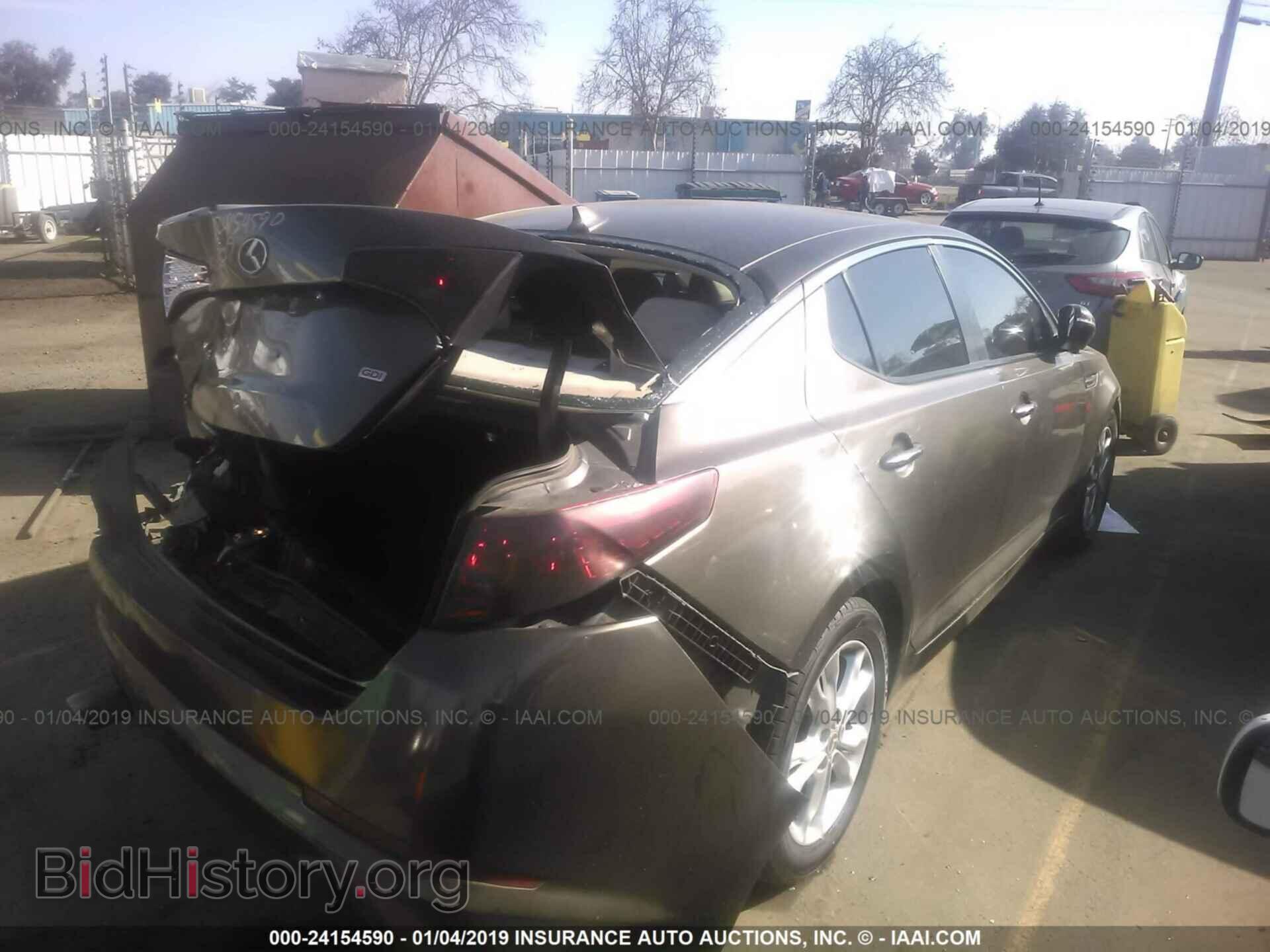 2013 KIA OPTIMA - VIN: 5XXGM4A73DG207167 - Photo 4