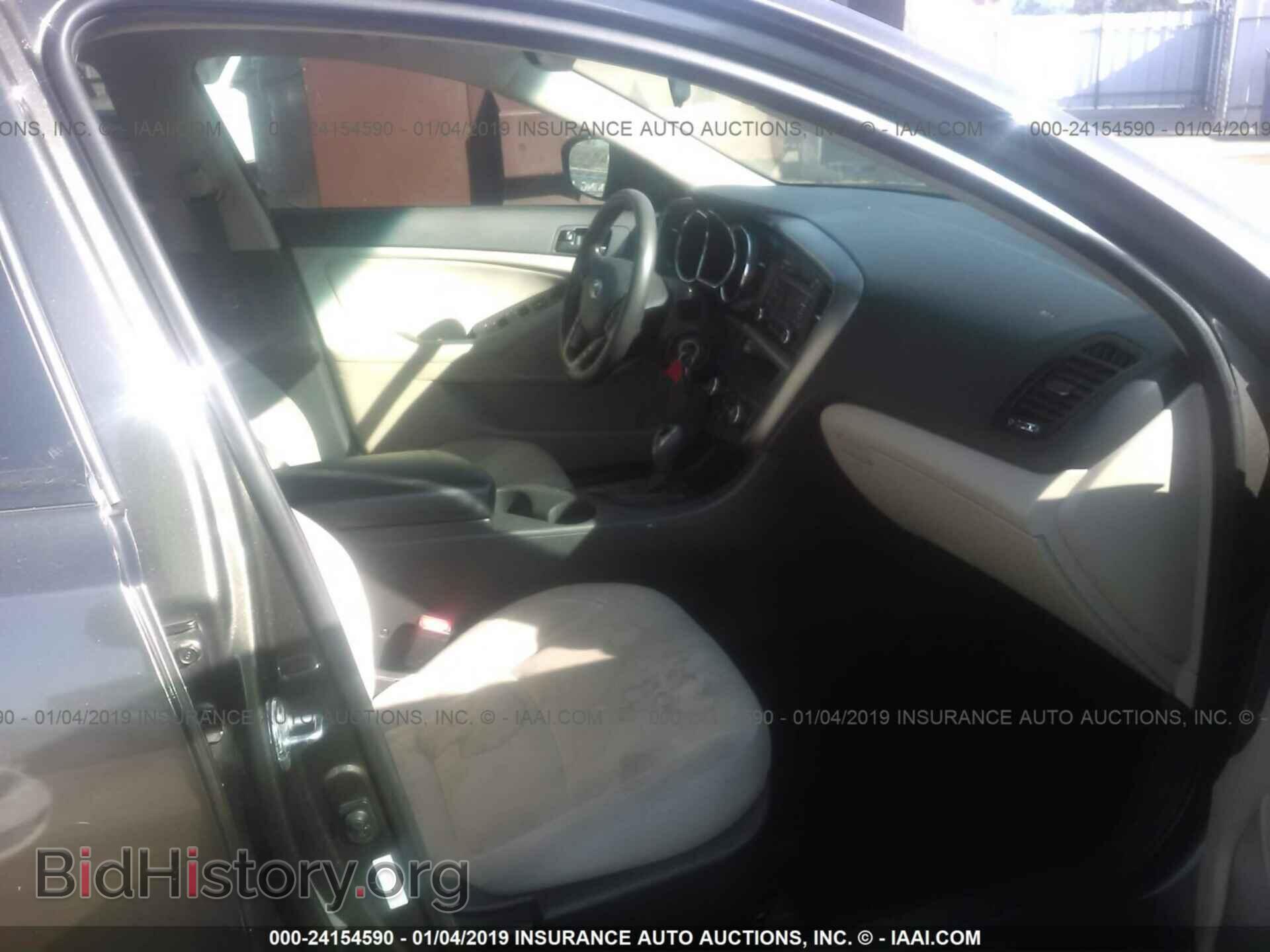 2013 KIA OPTIMA - VIN: 5XXGM4A73DG207167 - Photo 5