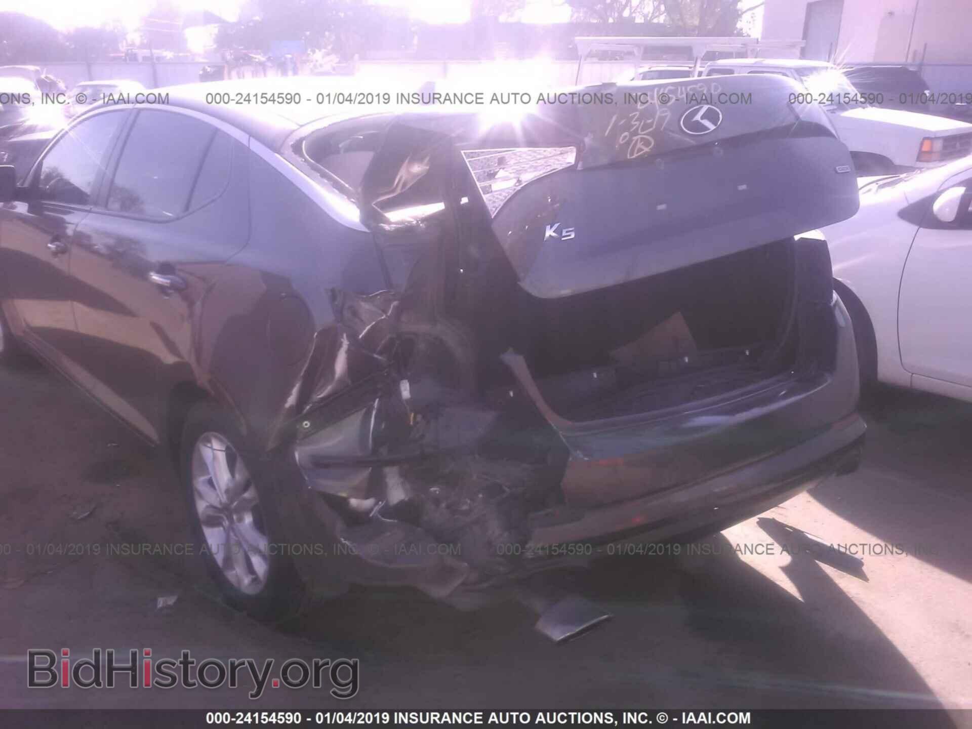 2013 KIA OPTIMA - VIN: 5XXGM4A73DG207167 - Photo 6