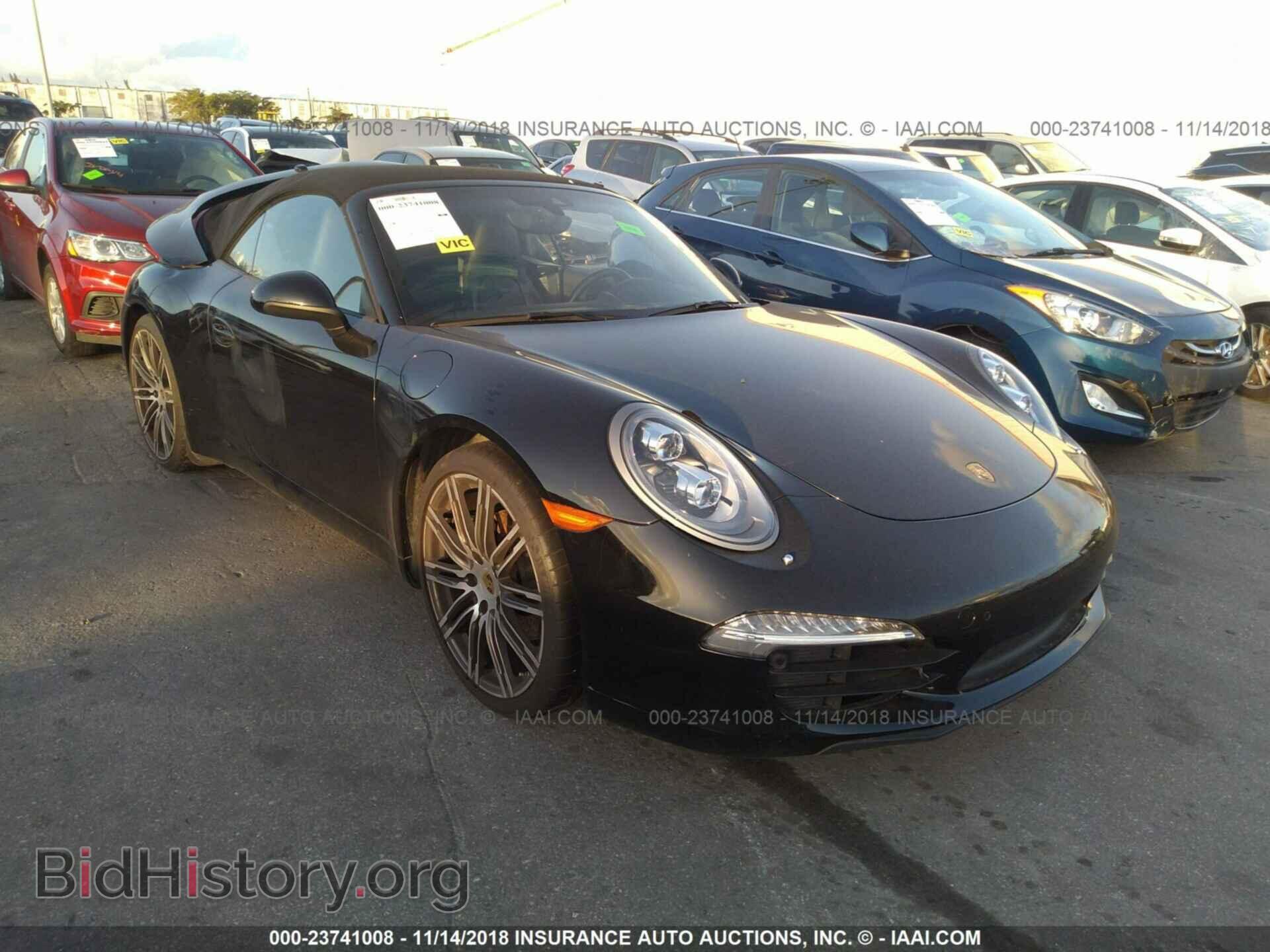 Photo WP0CA2A92GS141234 - PORSCHE 911 2016