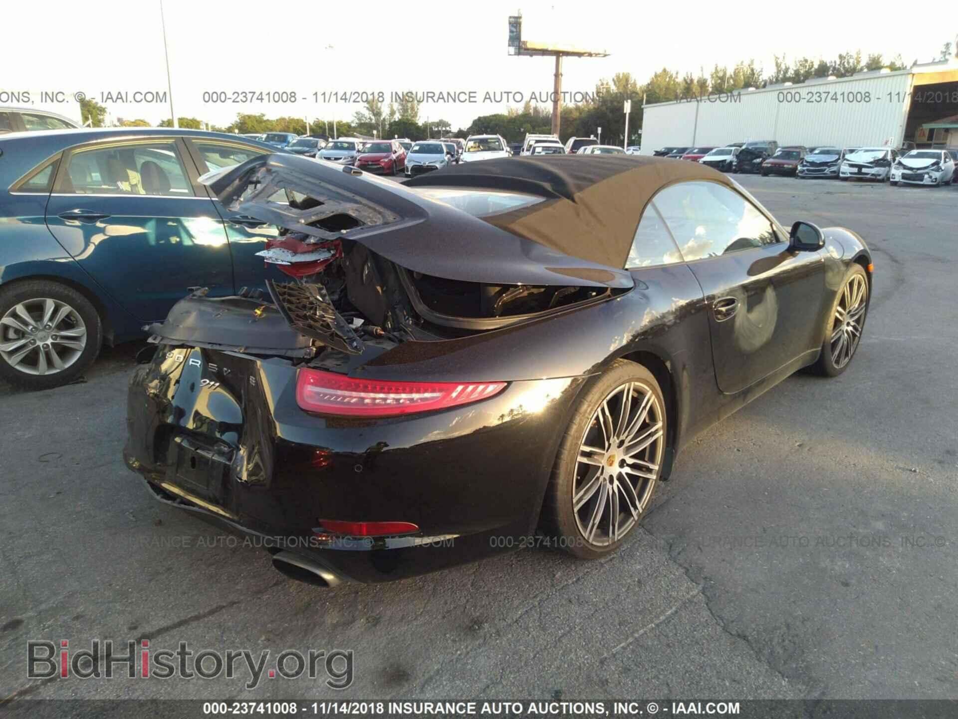 2016 PORSCHE 911 - VIN: WP0CA2A92GS141234 - Фото 4