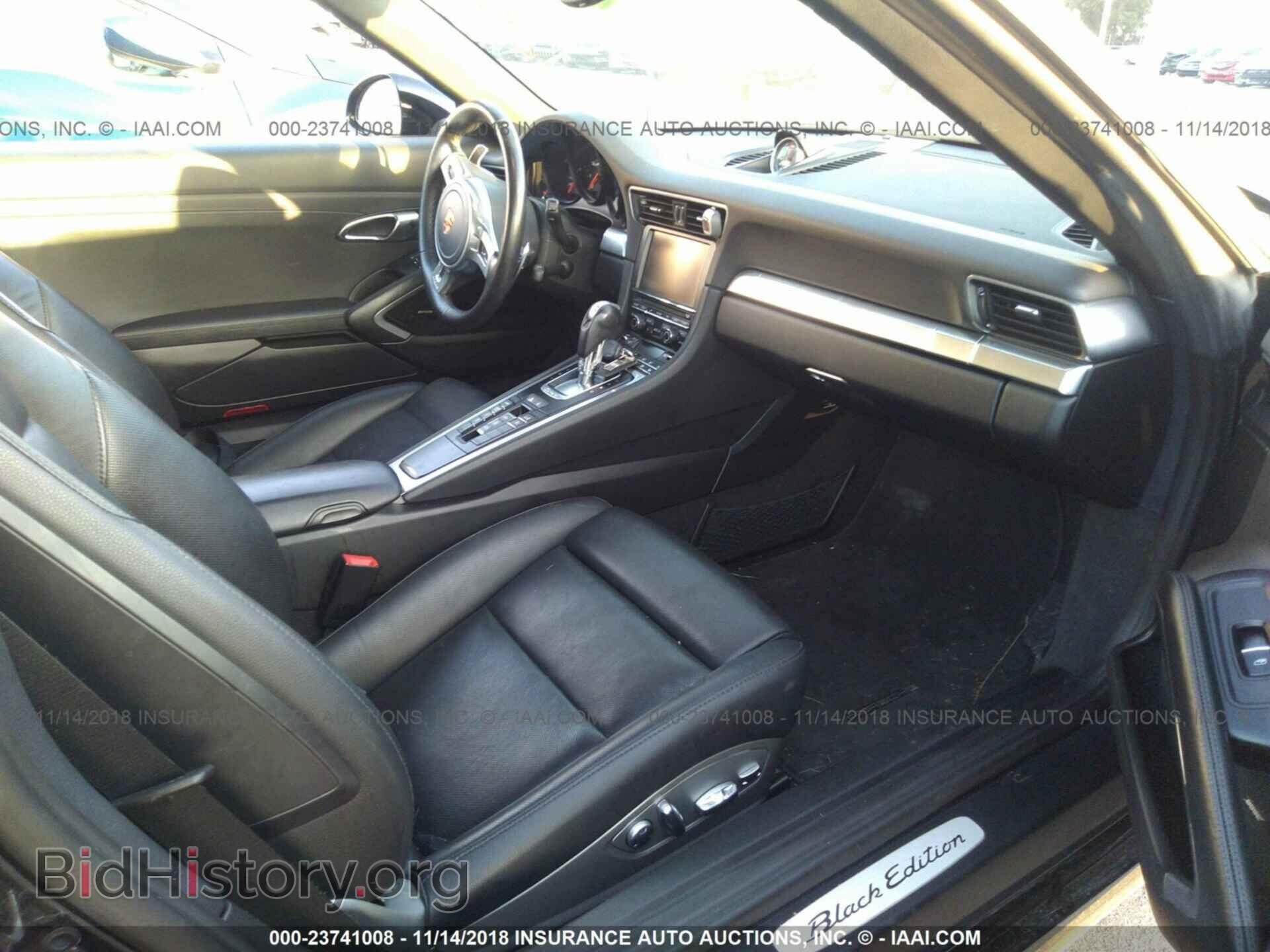 2016 PORSCHE 911 - VIN: WP0CA2A92GS141234 - Фото 5
