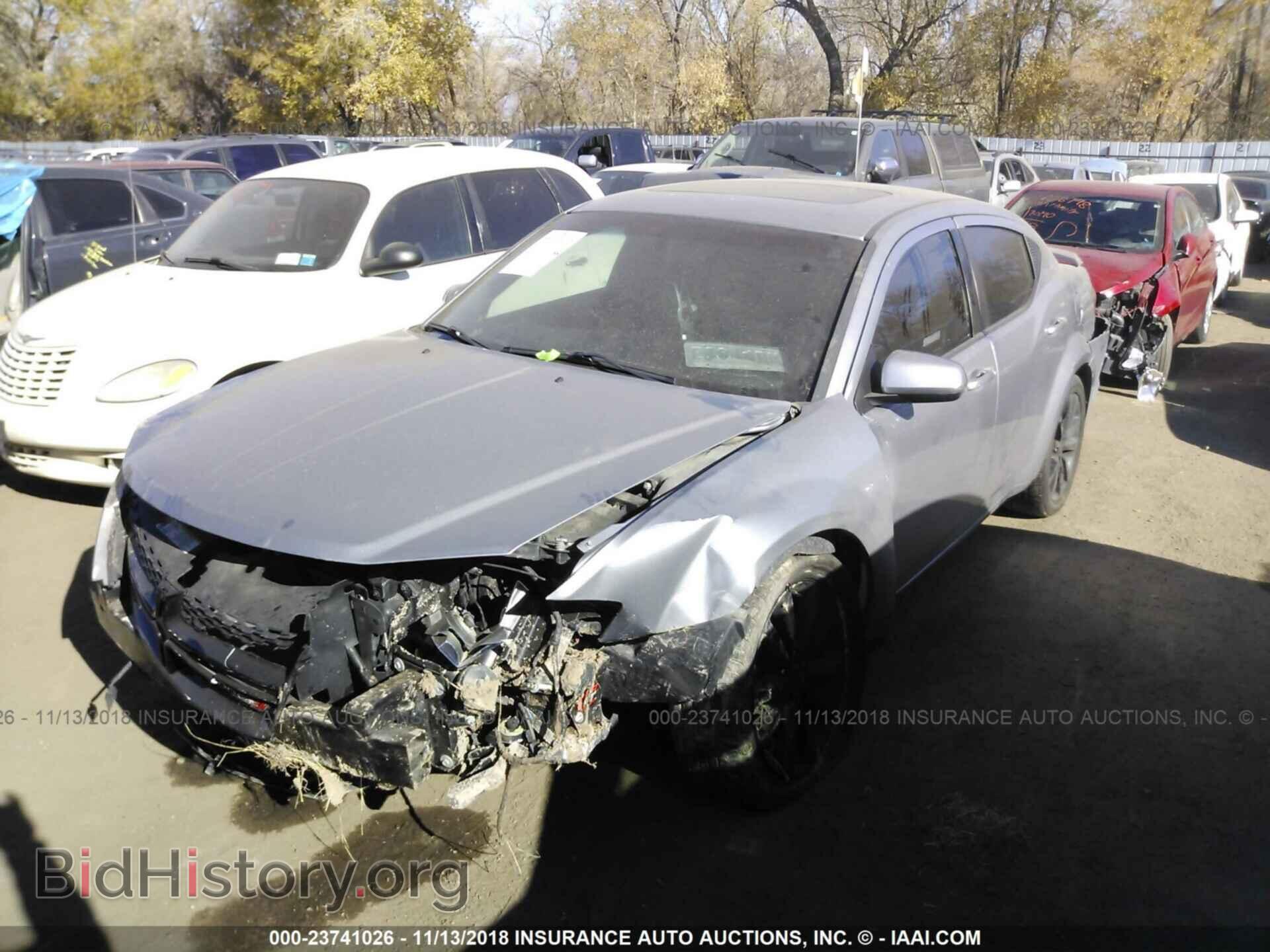 2013 DODGE AVENGER - VIN: 1C3CDZCBXDN676200 - Photo 2