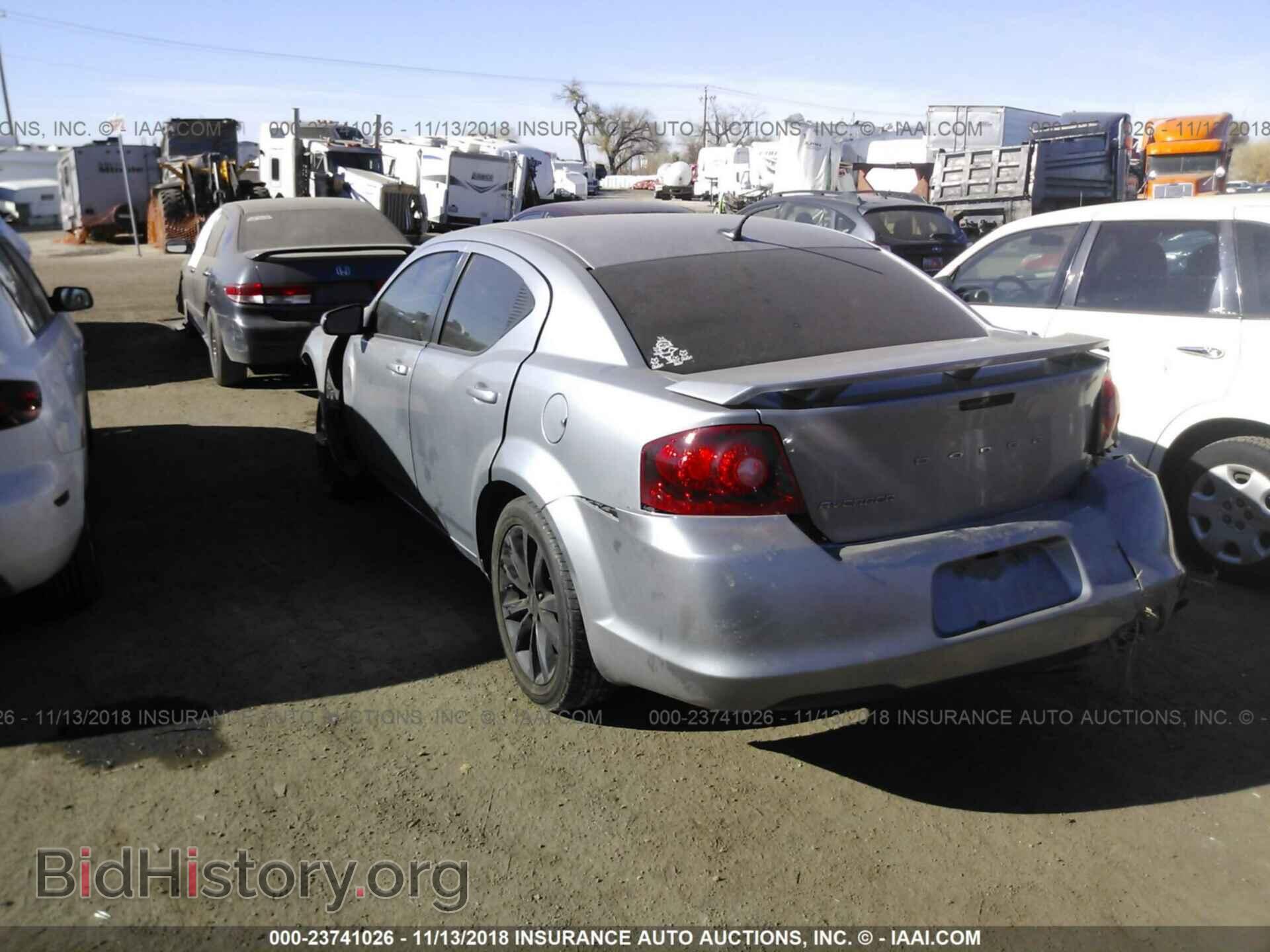 2013 DODGE AVENGER - VIN: 1C3CDZCBXDN676200 - Photo 3