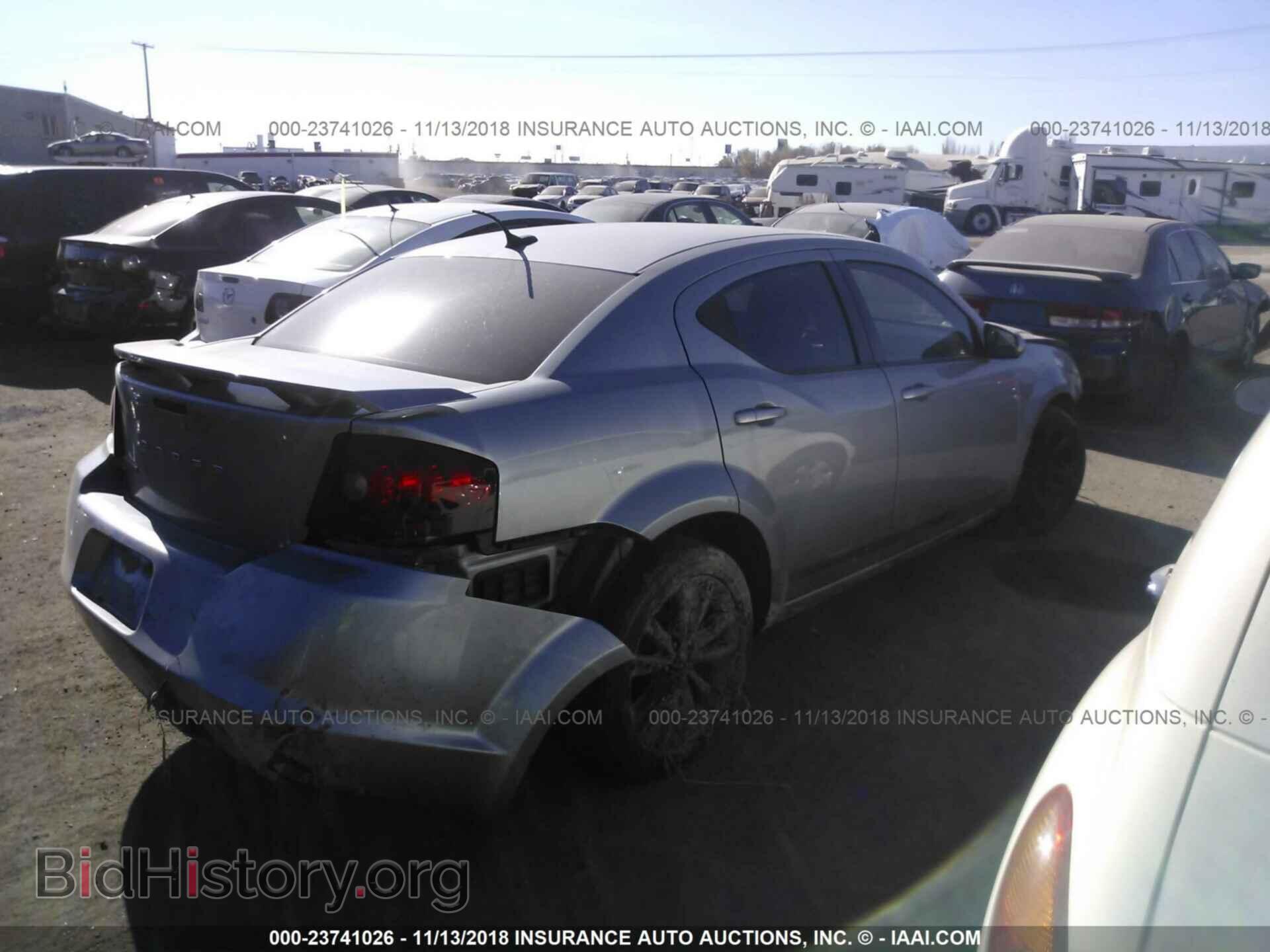 2013 DODGE AVENGER - VIN: 1C3CDZCBXDN676200 - Photo 4