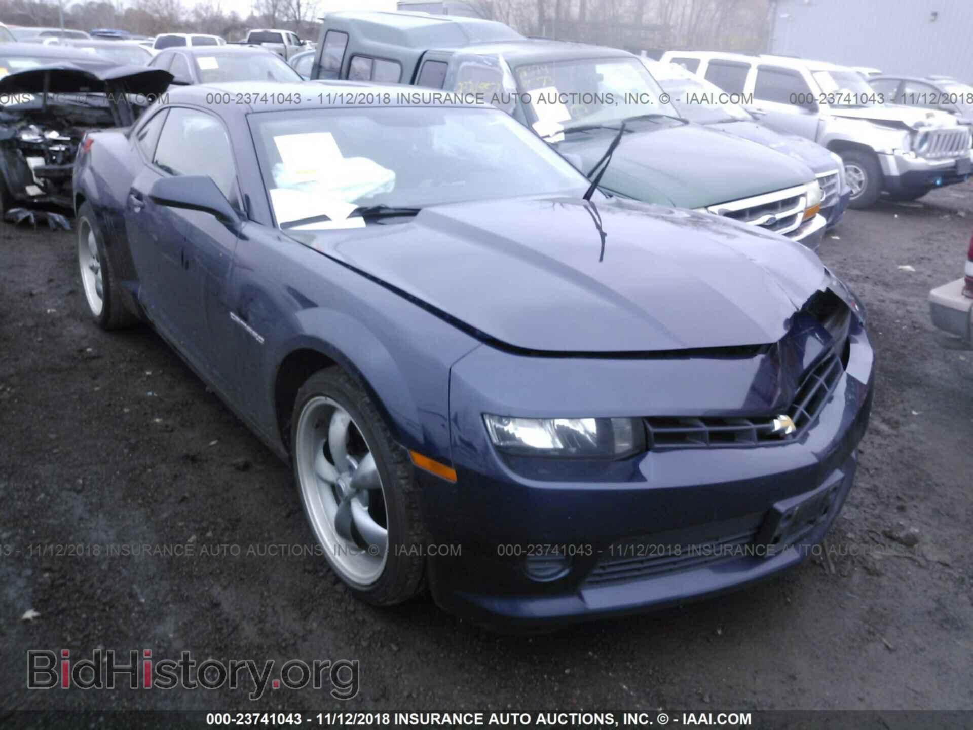Фотография 2G1FA1E30F9223601 - CHEVROLET CAMARO 2015