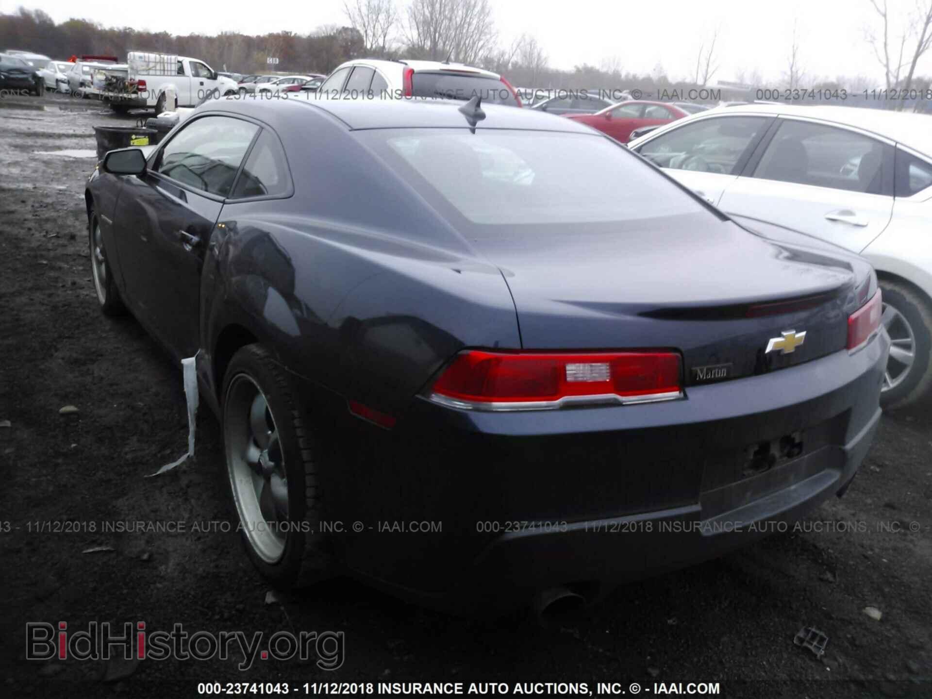 2015 CHEVROLET CAMARO - VIN: 2G1FA1E30F9223601 - Фото 3