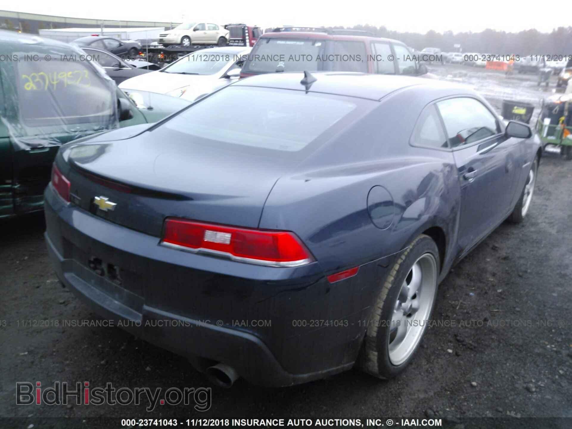 2015 CHEVROLET CAMARO - VIN: 2G1FA1E30F9223601 - Фото 4