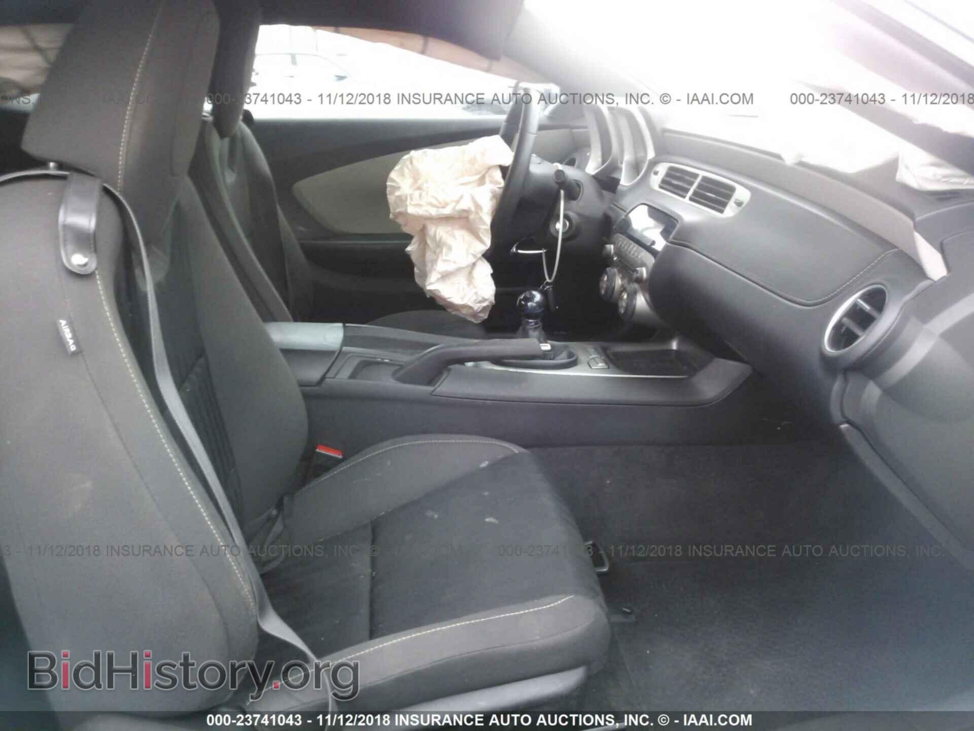 2015 CHEVROLET CAMARO - VIN: 2G1FA1E30F9223601 - Фото 5