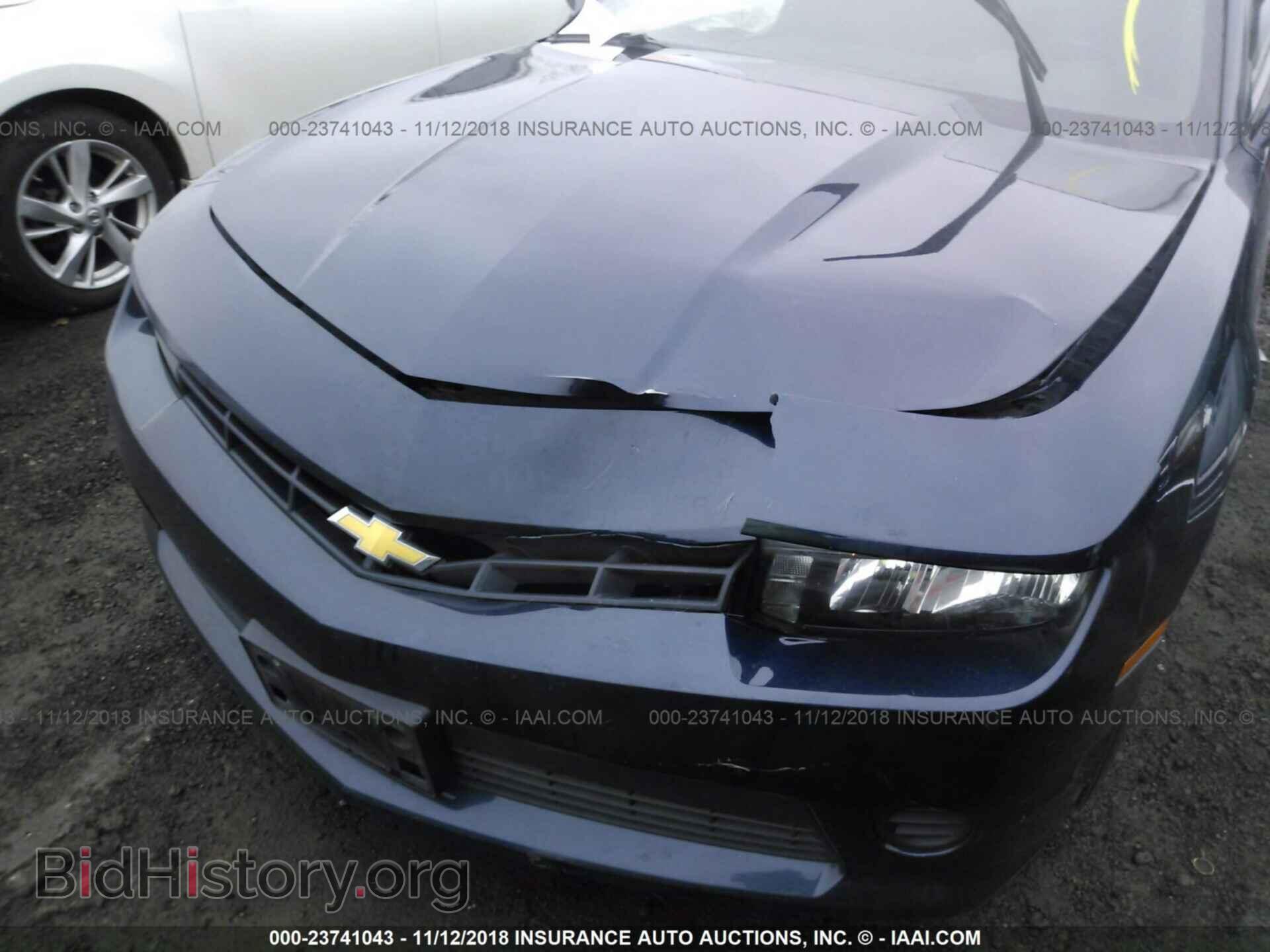 2015 CHEVROLET CAMARO - VIN: 2G1FA1E30F9223601 - Фото 6