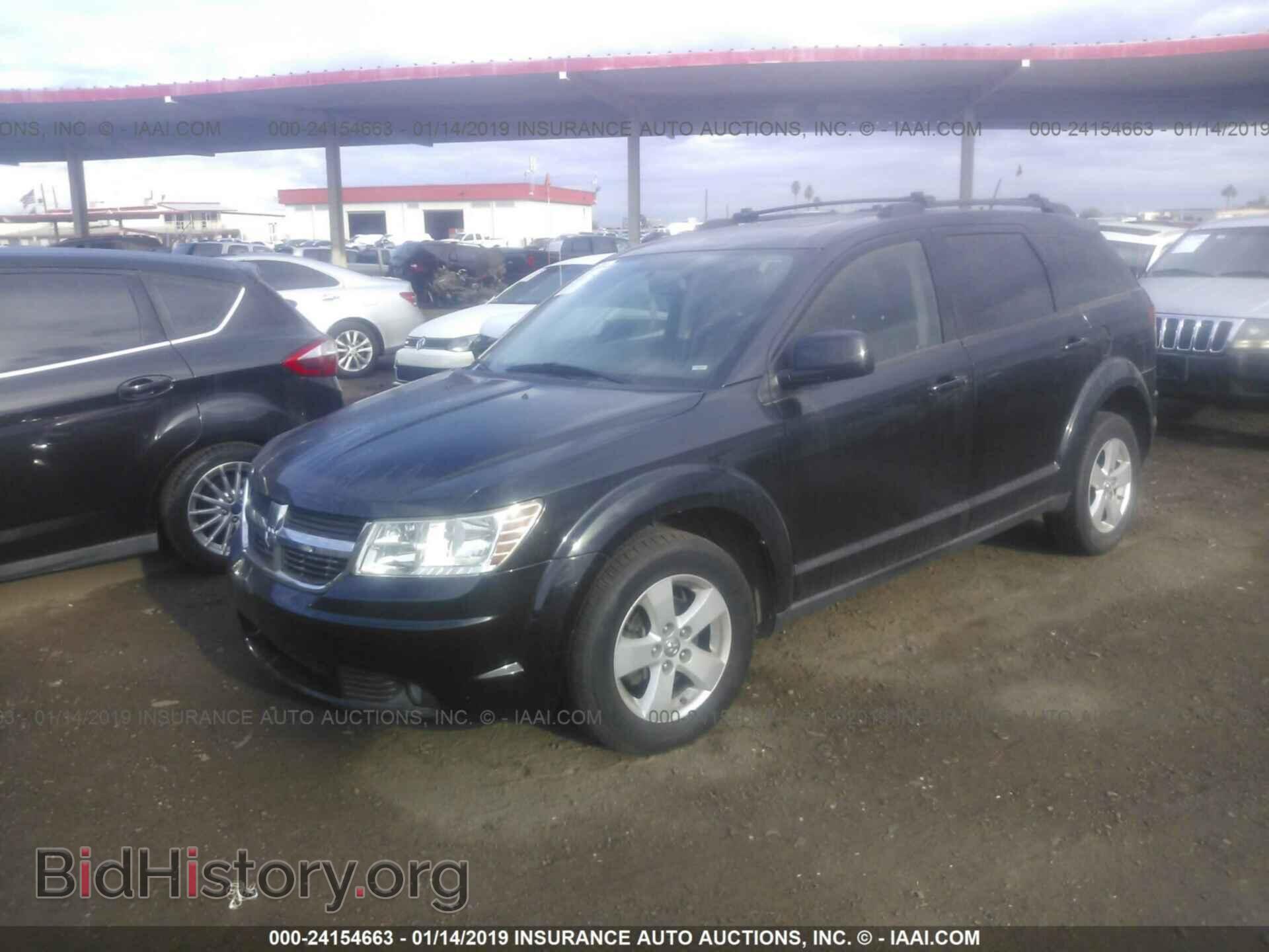 2010 DODGE JOURNEY - VIN: 3D4PG5FV8AT269607 - Фото 2