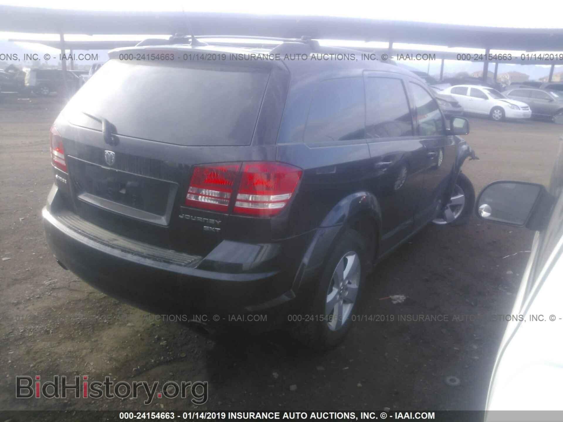 2010 DODGE JOURNEY - VIN: 3D4PG5FV8AT269607 - Фото 4
