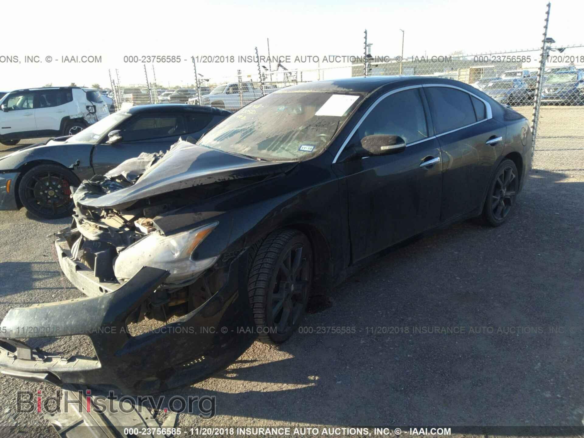 2014 NISSAN MAXIMA - VIN: 1N4AA5AP2EC445992 - Фото 2