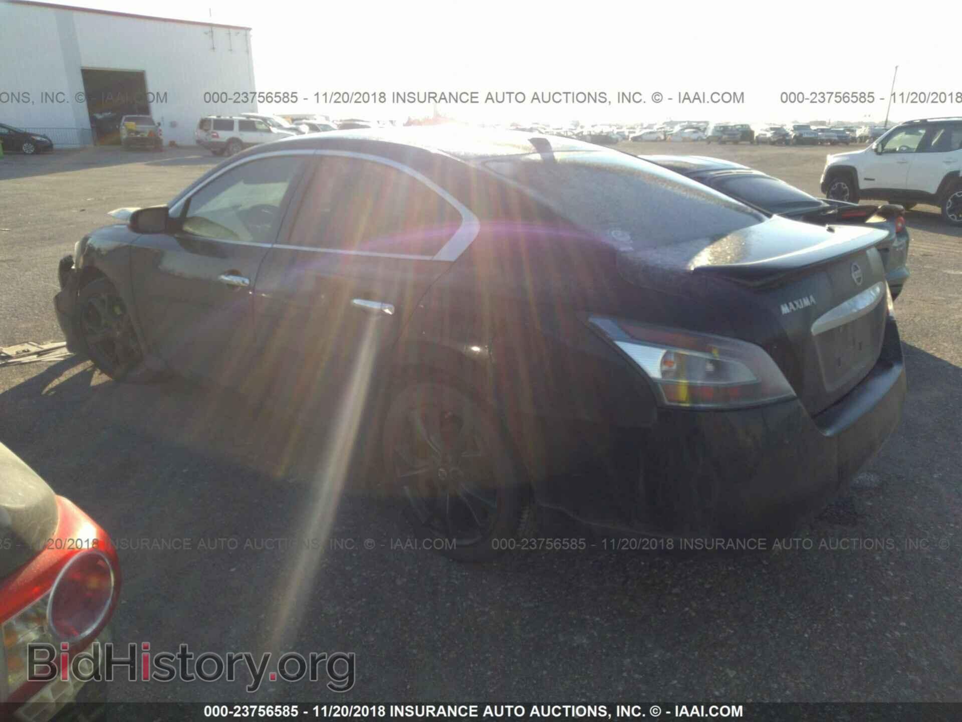 2014 NISSAN MAXIMA - VIN: 1N4AA5AP2EC445992 - Фото 3
