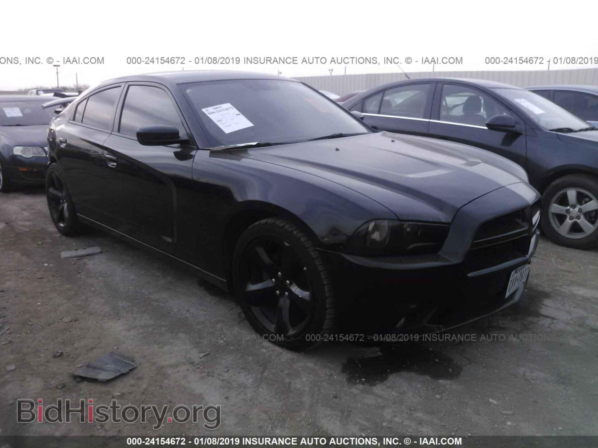 Фотография 2C3CDXHG9EH183675 - DODGE CHARGER 2014