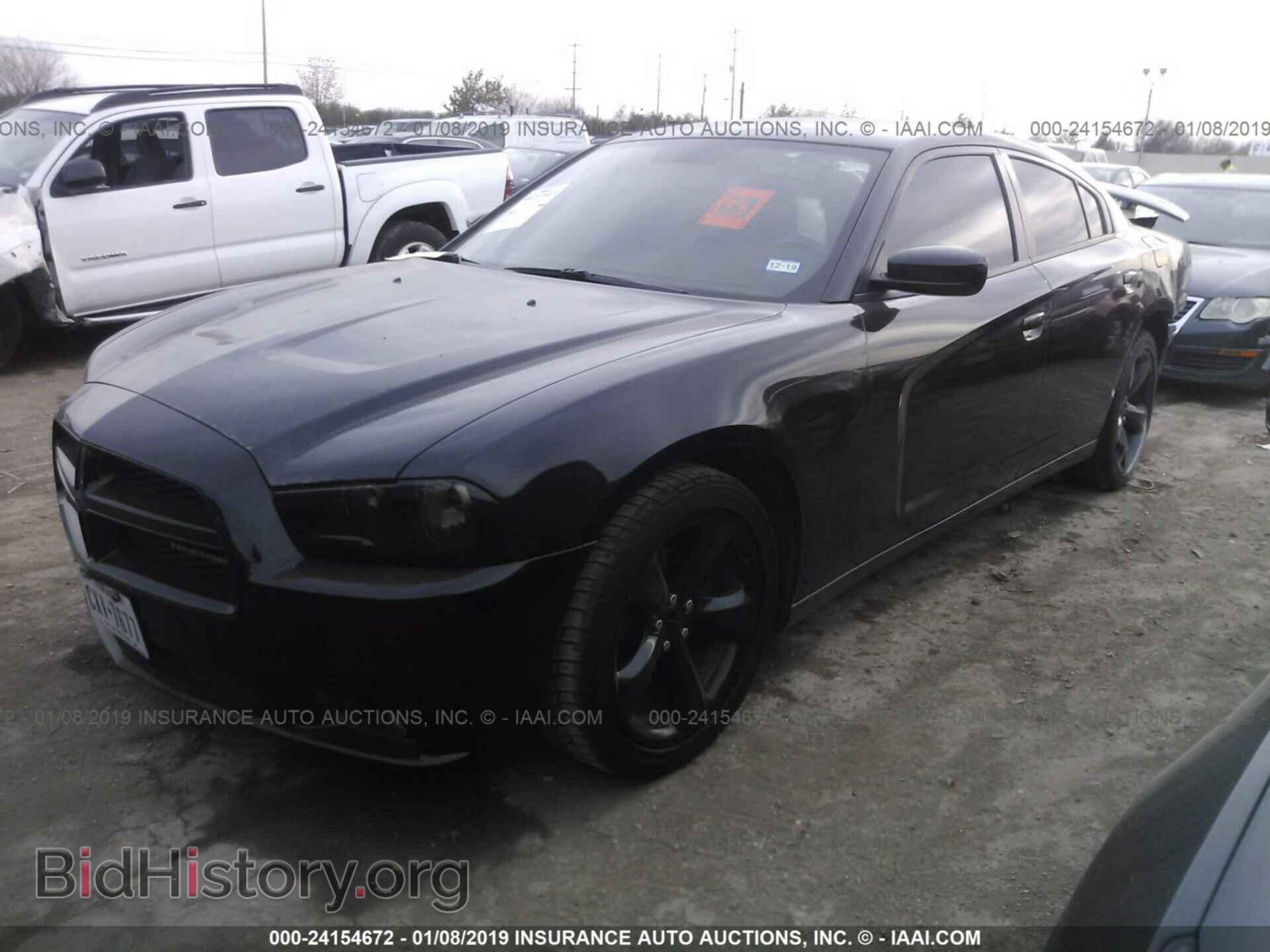 2014 DODGE CHARGER - VIN: 2C3CDXHG9EH183675 - Фото 2