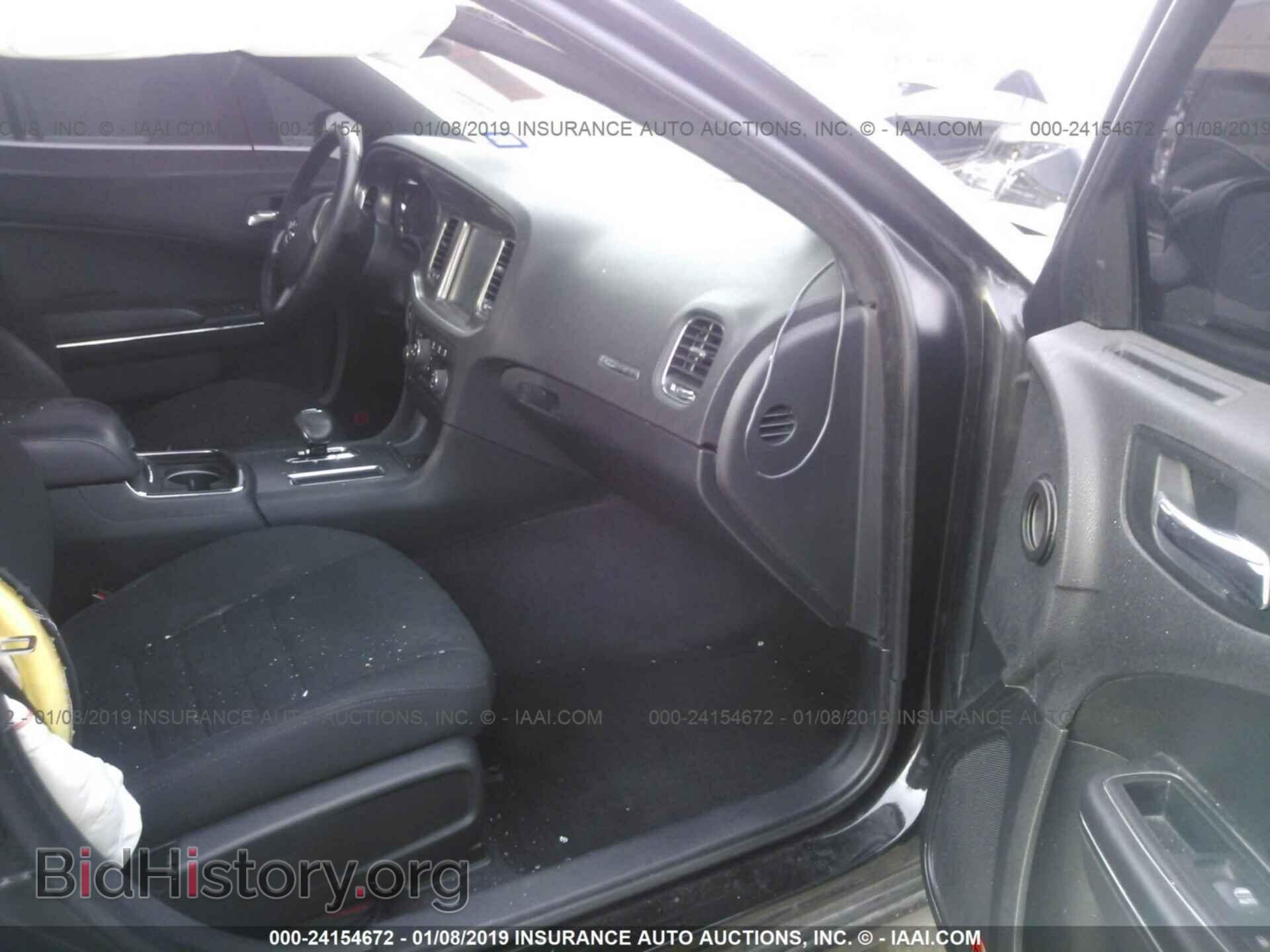 2014 DODGE CHARGER - VIN: 2C3CDXHG9EH183675 - Фото 5