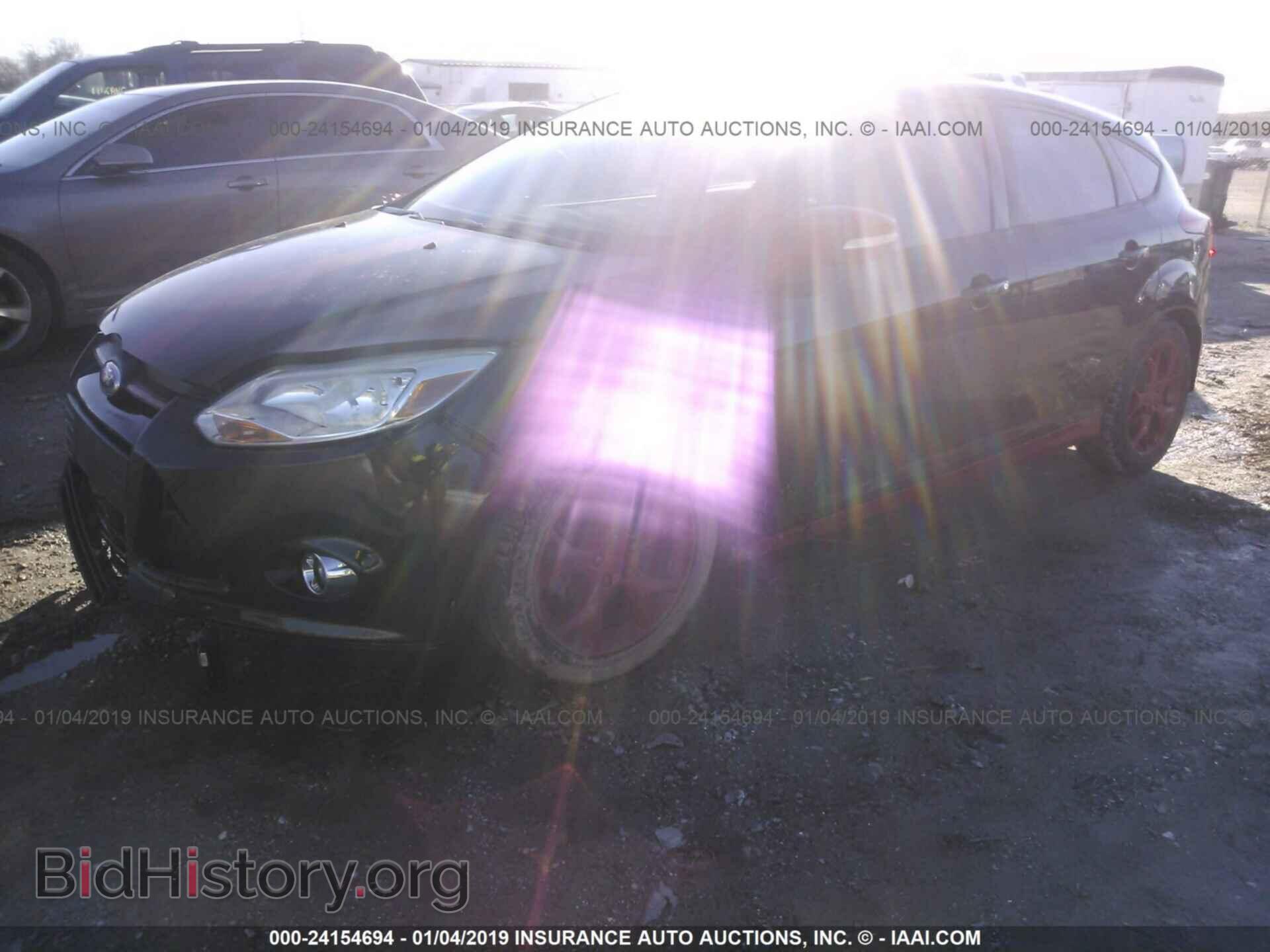 2014 FORD FOCUS - VIN: 1FADP3K21EL143693 - Фото 2