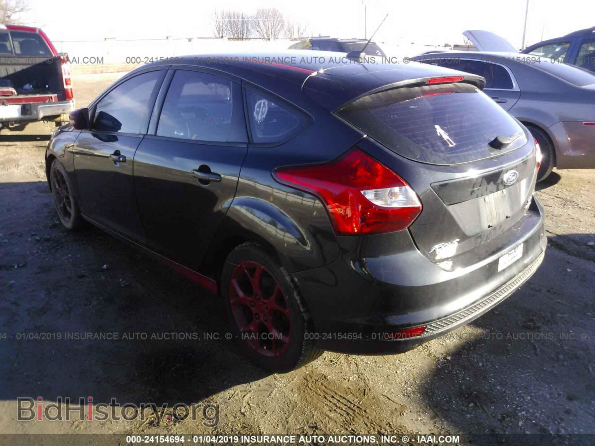2014 FORD FOCUS - VIN: 1FADP3K21EL143693 - Фото 3