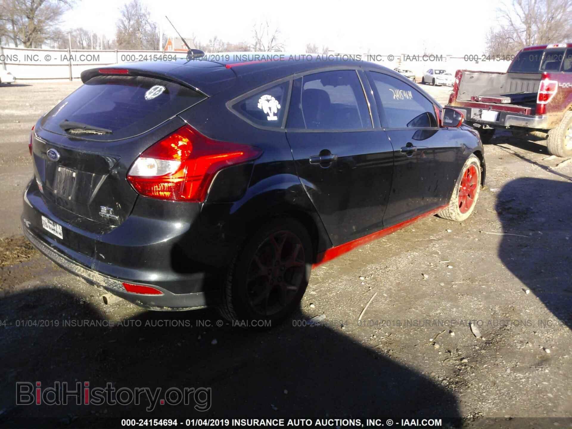 2014 FORD FOCUS - VIN: 1FADP3K21EL143693 - Фото 4