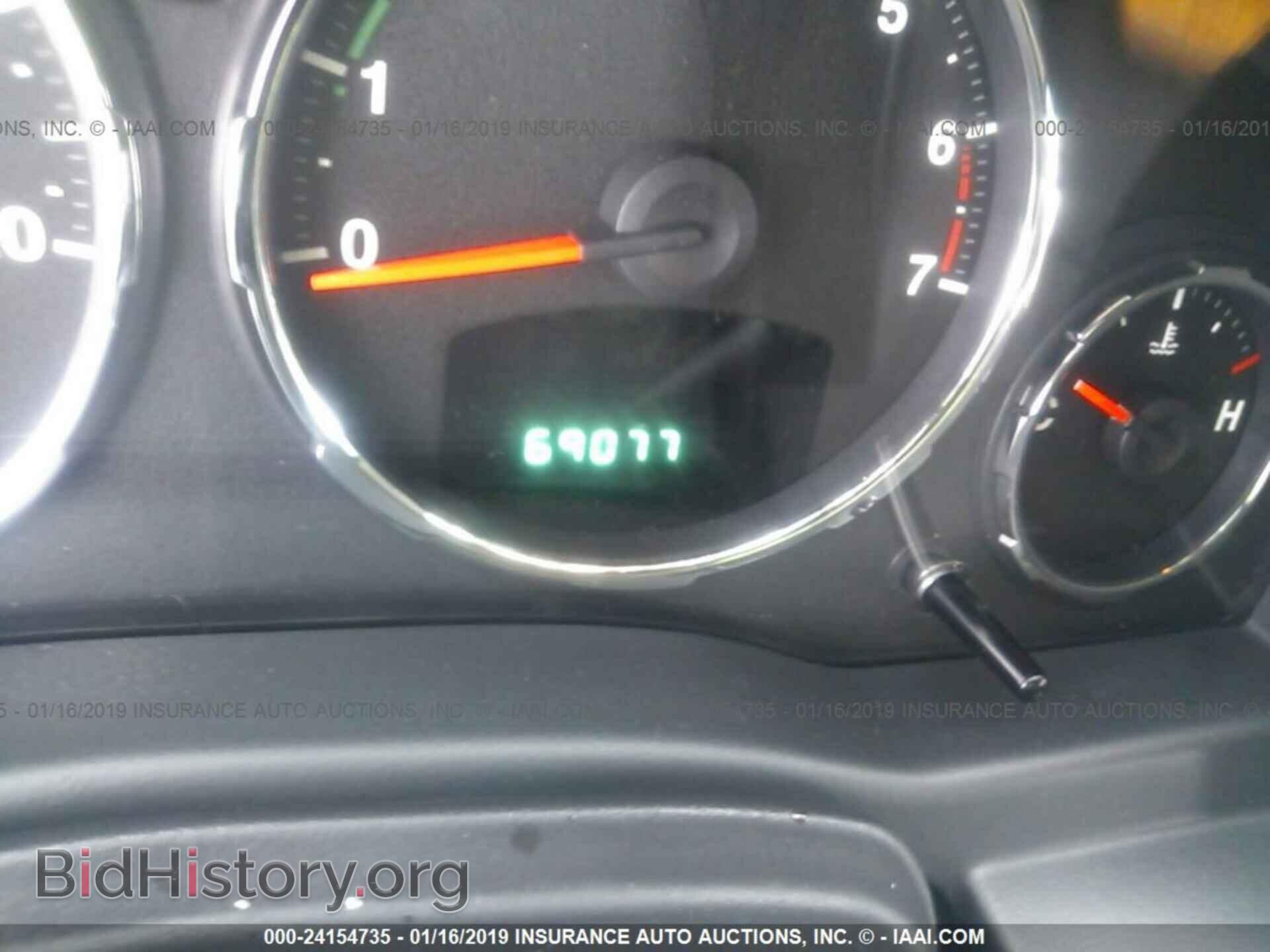 2012 JEEP LIBERTY - VIN: 1C4PJMAK8CW115501 - Фото 7