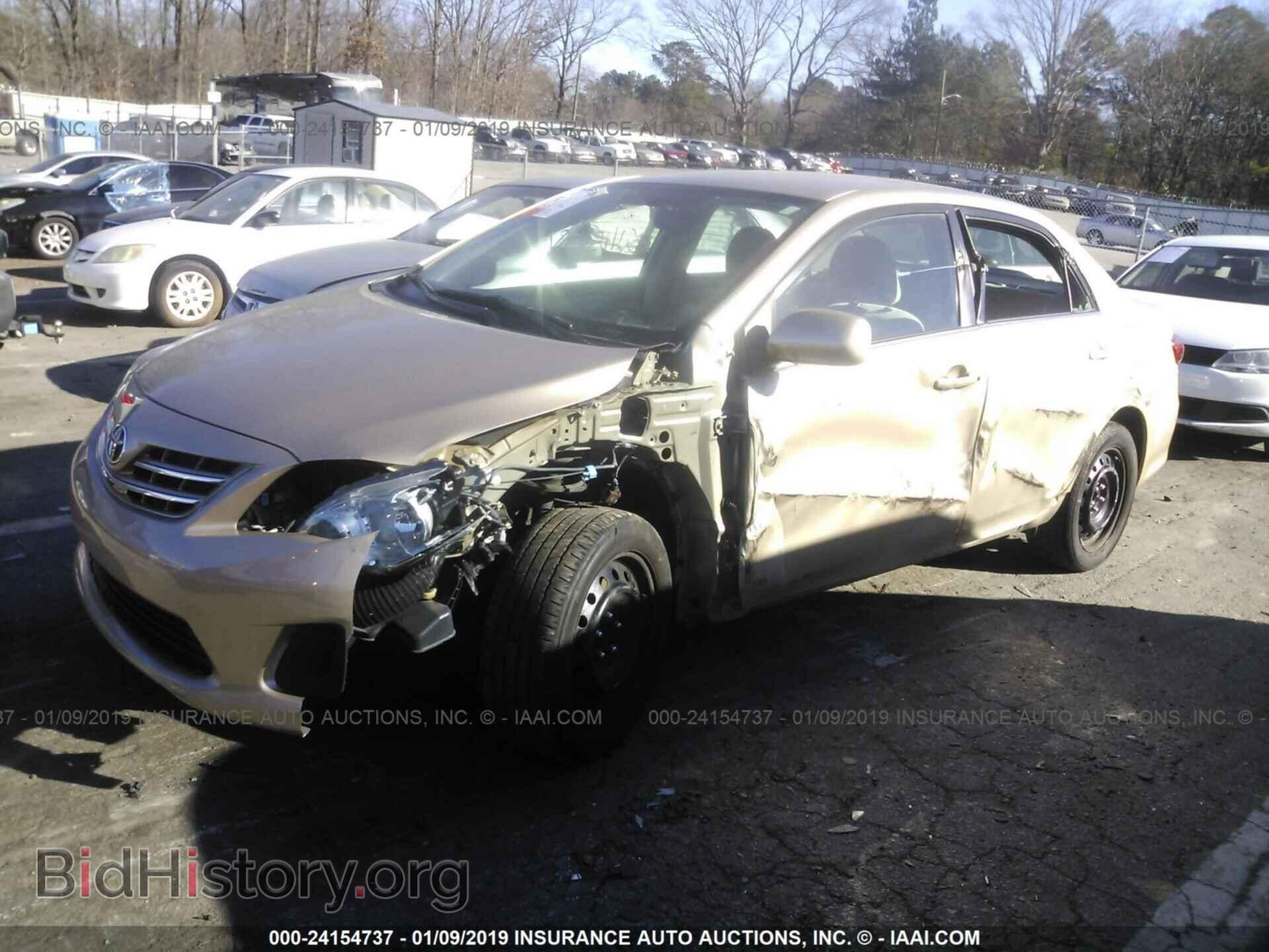 2013 TOYOTA COROLLA - VIN: 2T1BU4EE3DC022790 - Фото 2