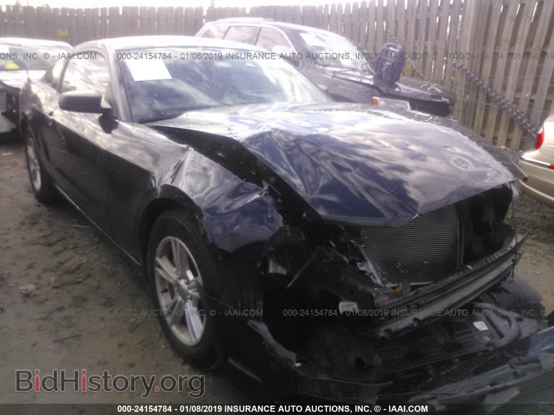 Фотография 1ZVBP8AM4E5259375 - FORD MUSTANG 2014