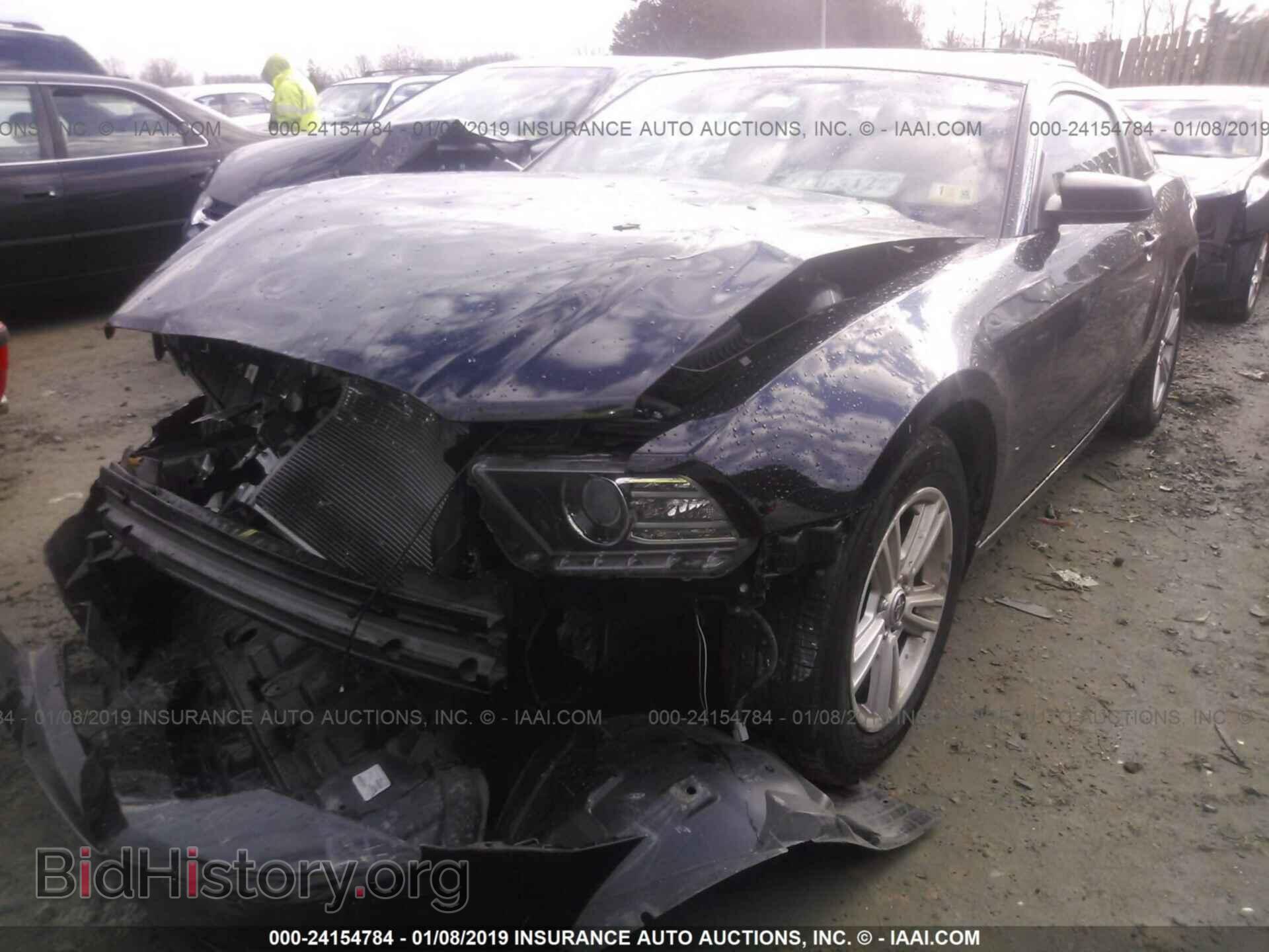 2014 FORD MUSTANG - VIN: 1ZVBP8AM4E5259375 - Фото 2