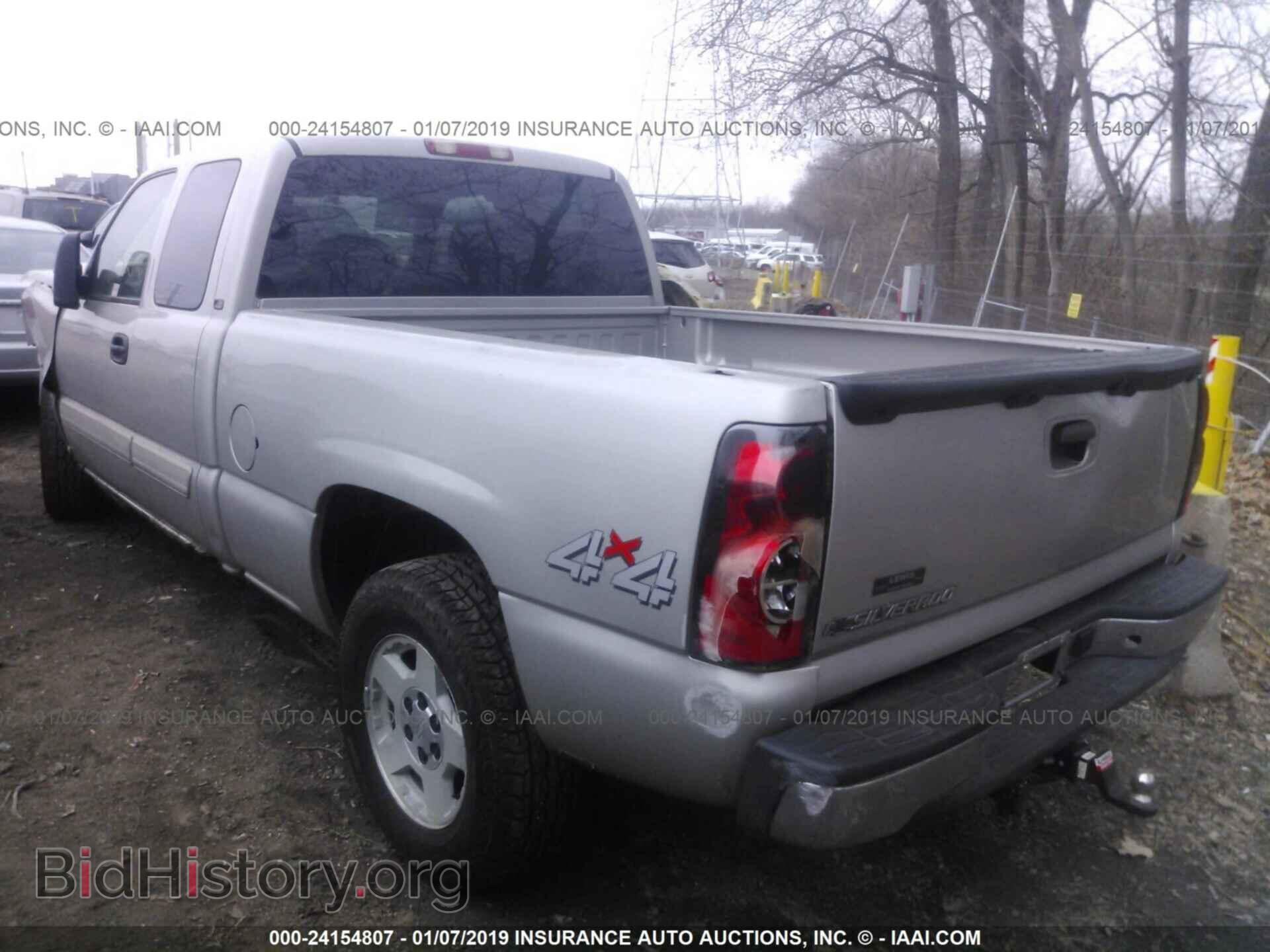 2006 CHEVROLET SILVERADO - VIN: 1GCEK19V46Z101471 - Фото 3