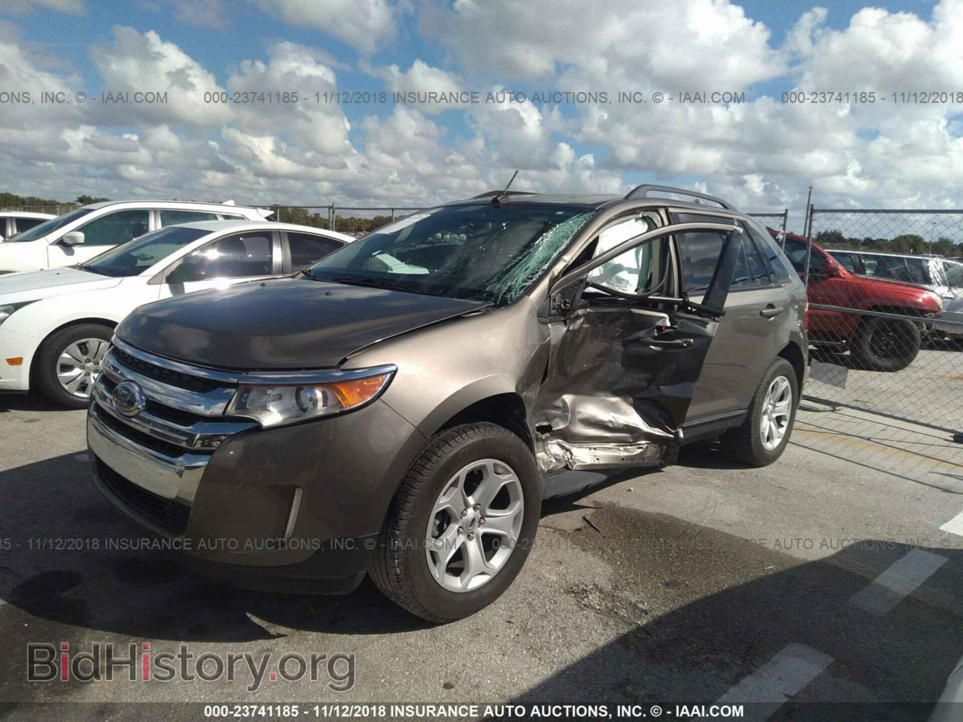 2014 FORD EDGE - VIN: 2FMDK4JC5EBB74109 - Фото 2