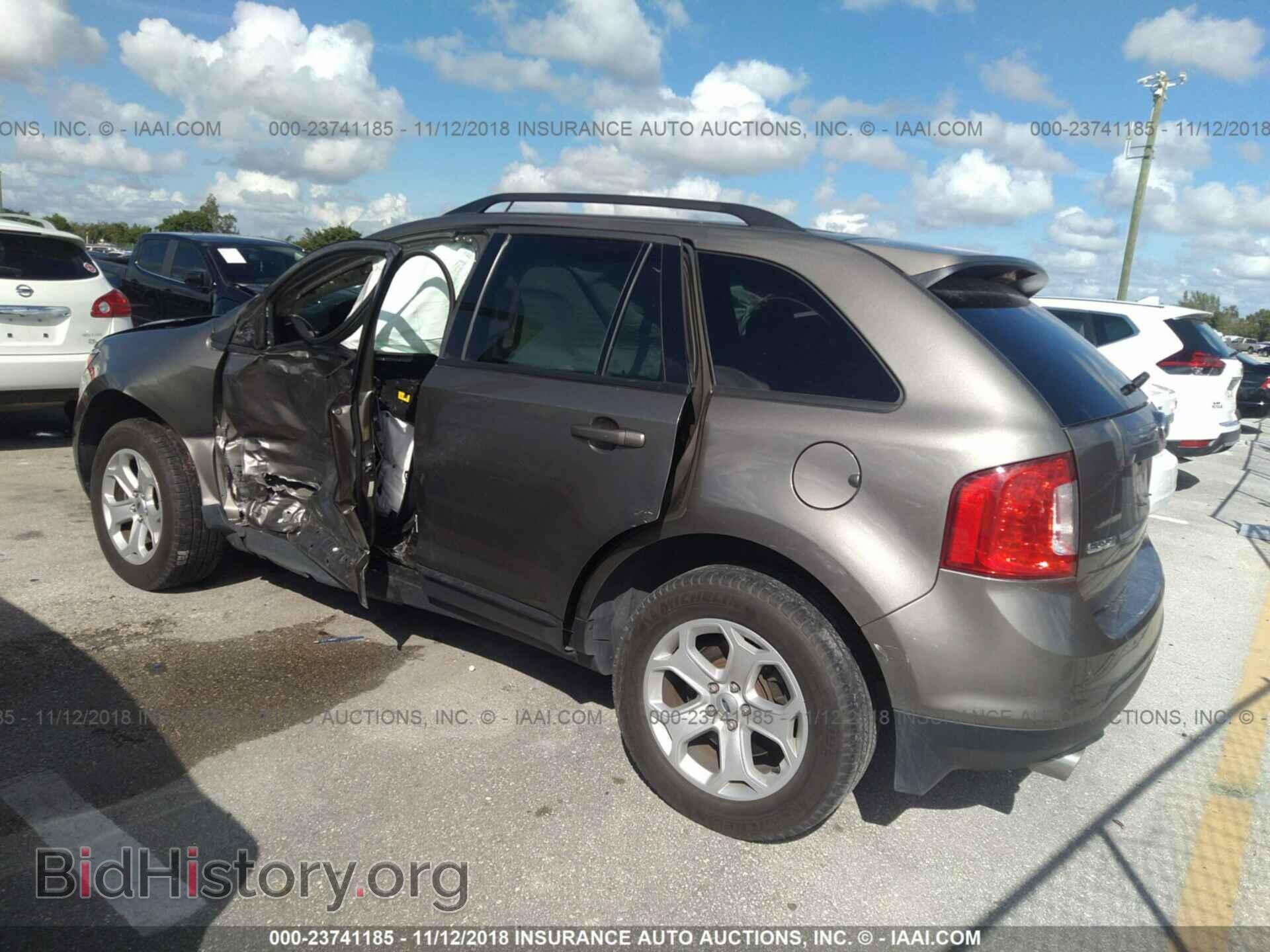 2014 FORD EDGE - VIN: 2FMDK4JC5EBB74109 - Фото 3