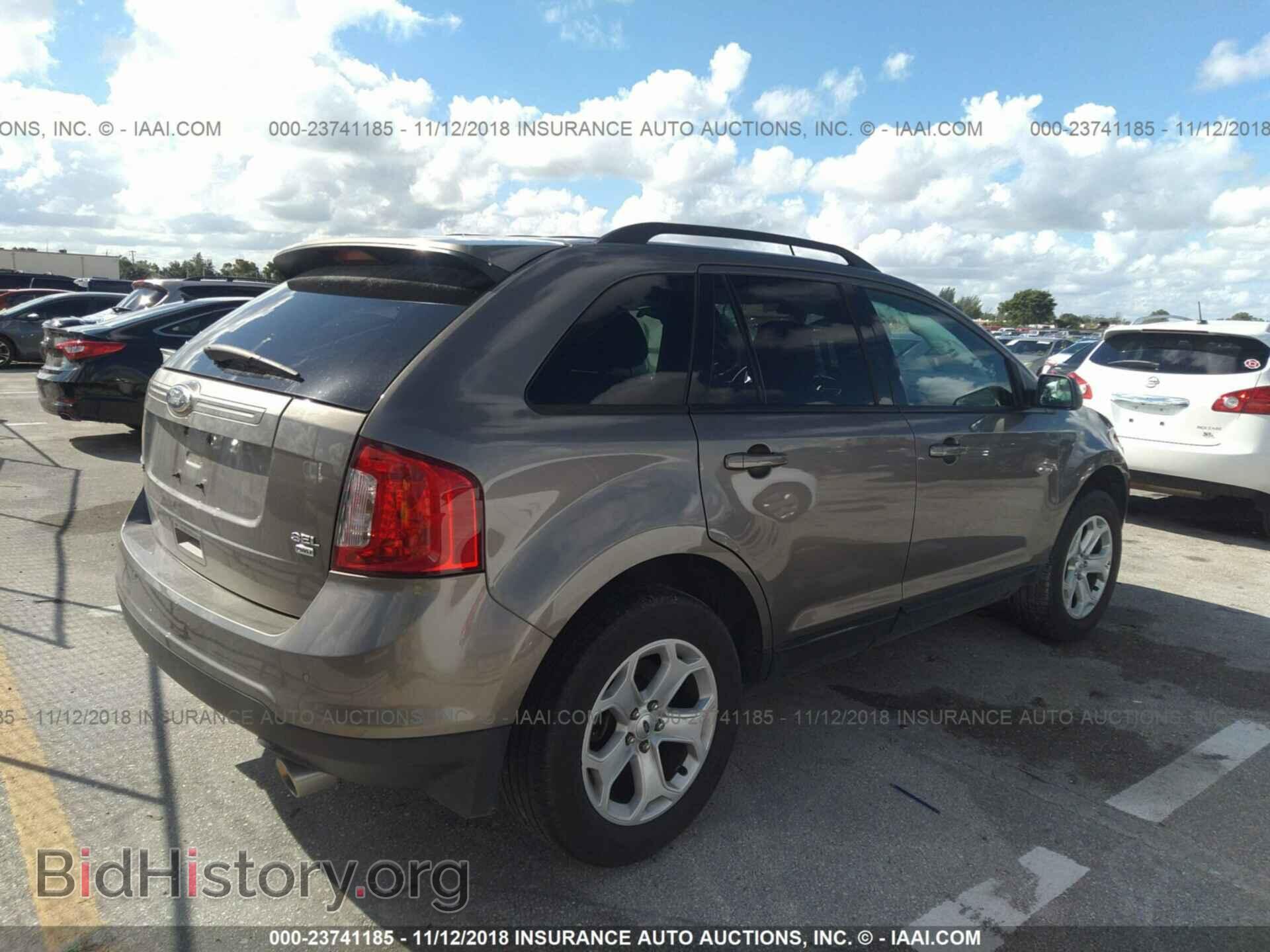 2014 FORD EDGE - VIN: 2FMDK4JC5EBB74109 - Фото 4