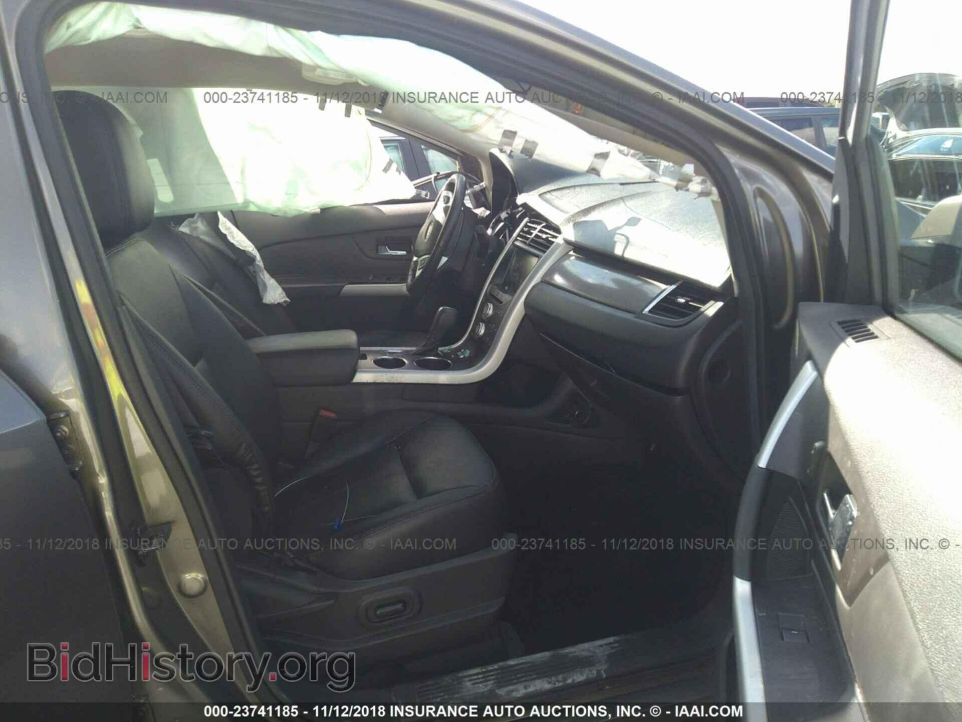 2014 FORD EDGE - VIN: 2FMDK4JC5EBB74109 - Фото 5
