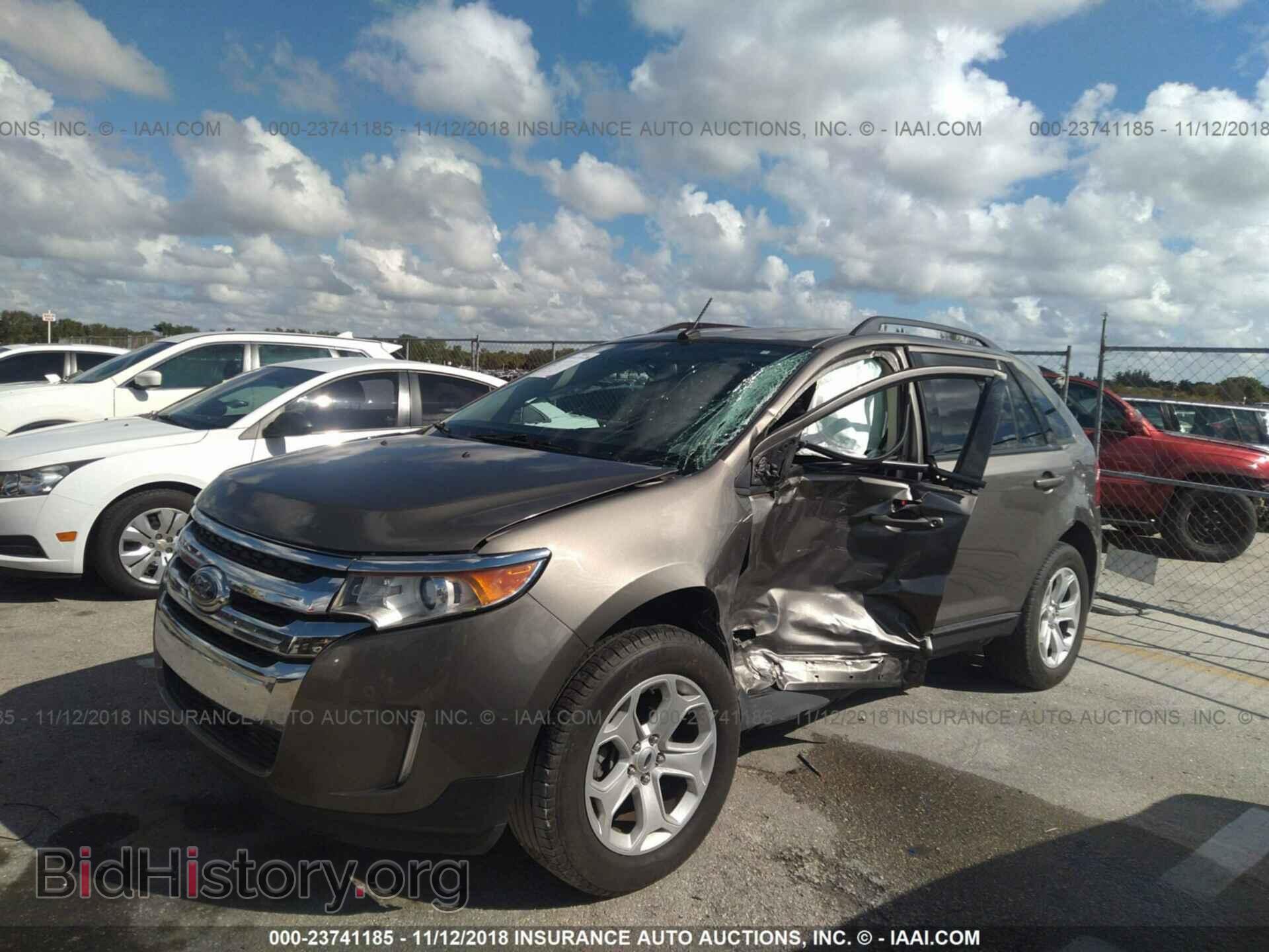 2014 FORD EDGE - VIN: 2FMDK4JC5EBB74109 - Фото 6