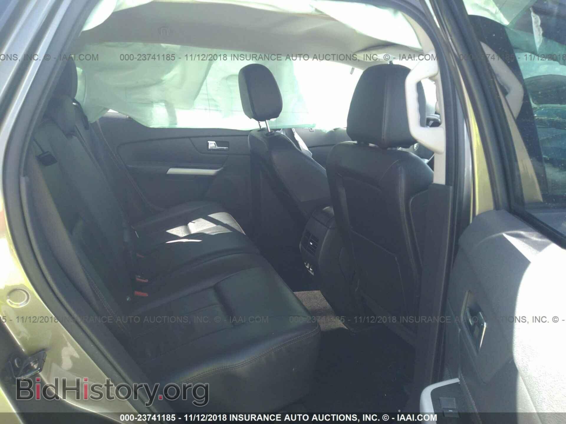 2014 FORD EDGE - VIN: 2FMDK4JC5EBB74109 - Фото 8