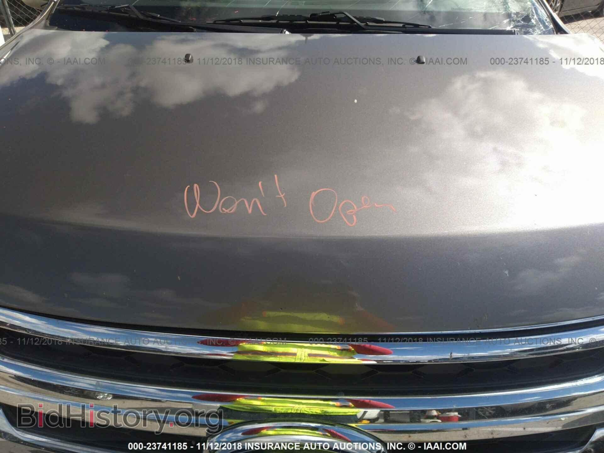 2014 FORD EDGE - VIN: 2FMDK4JC5EBB74109 - Фото 10