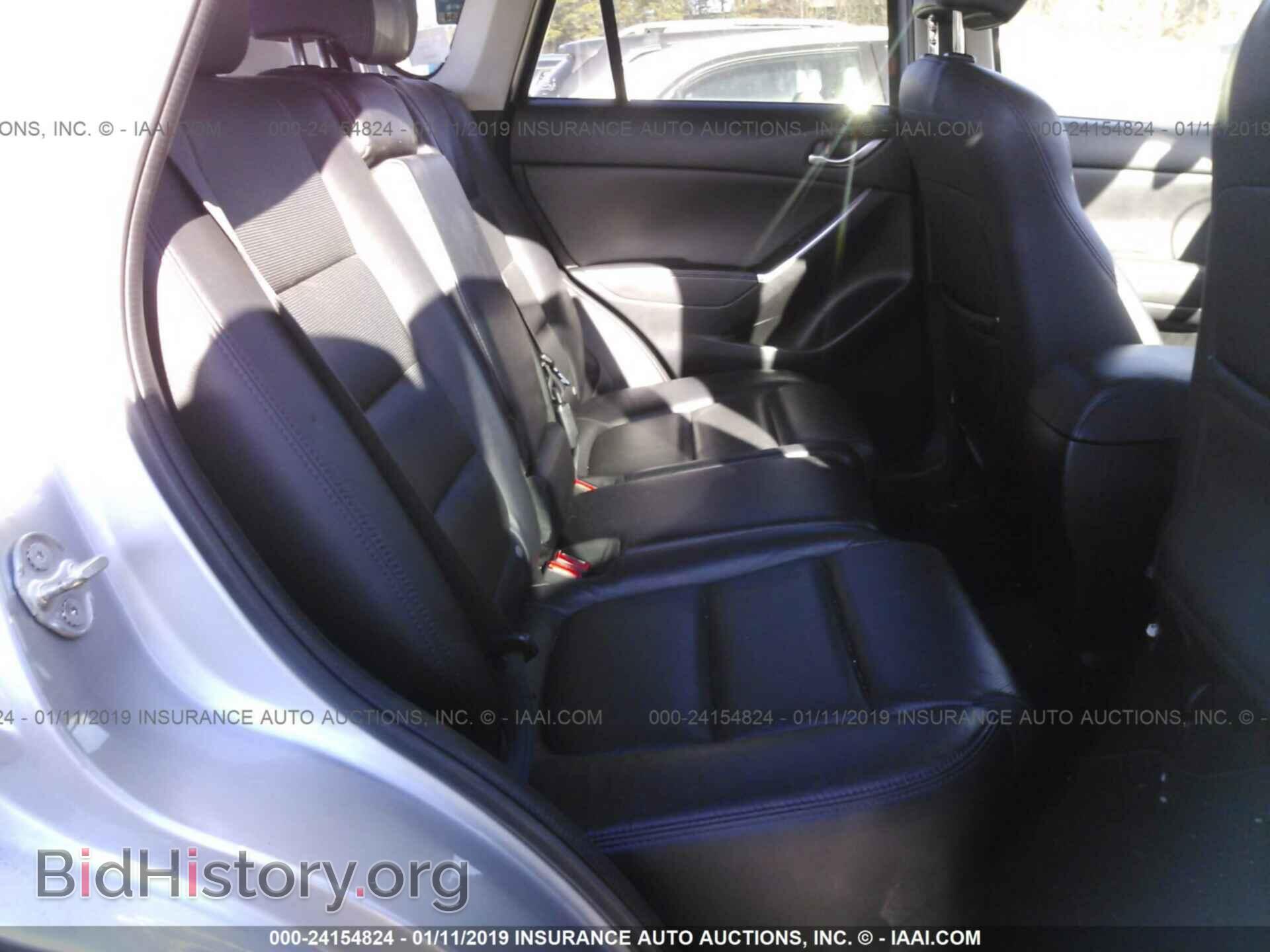 2016 MAZDA CX-5 - VIN: JM3KE4DY7G0724593 - Фото 8