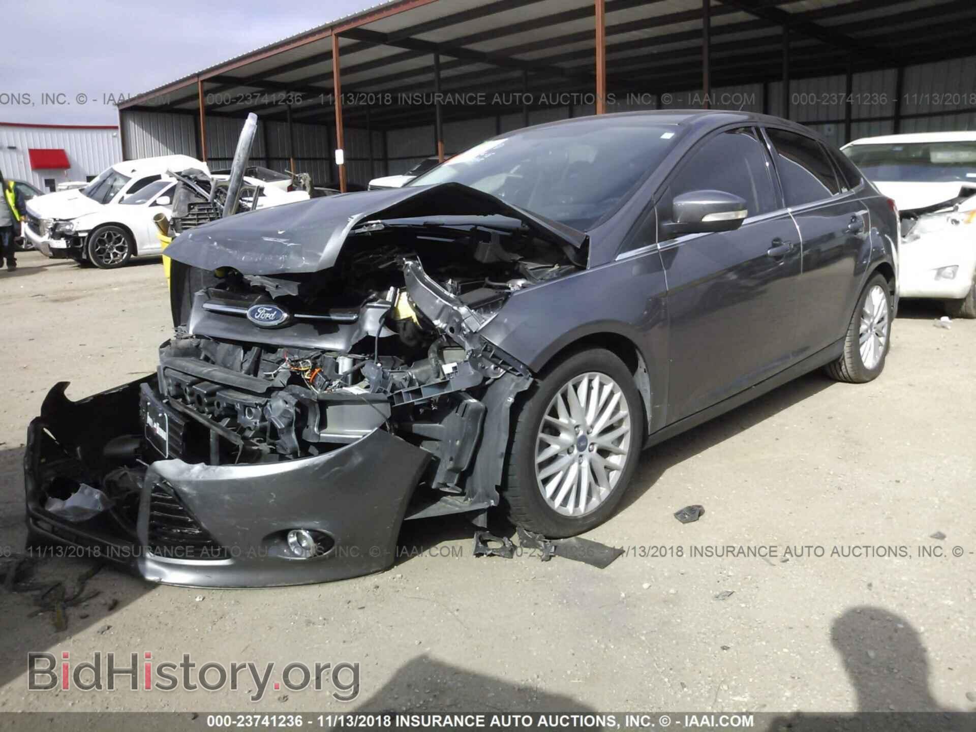 2013 FORD FOCUS - VIN: 1FADP3J28DL106902 - Фото 2