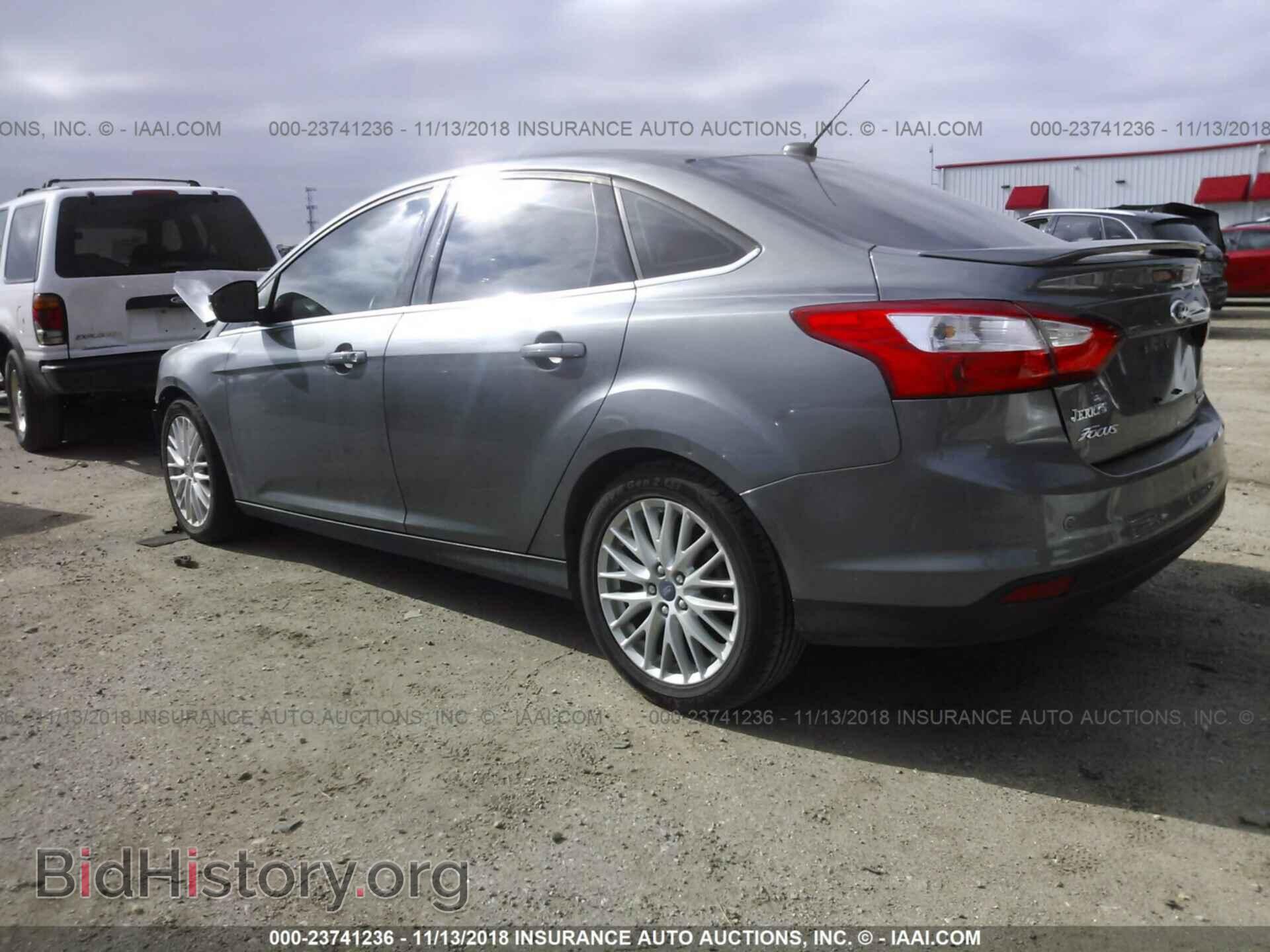 2013 FORD FOCUS - VIN: 1FADP3J28DL106902 - Фото 3
