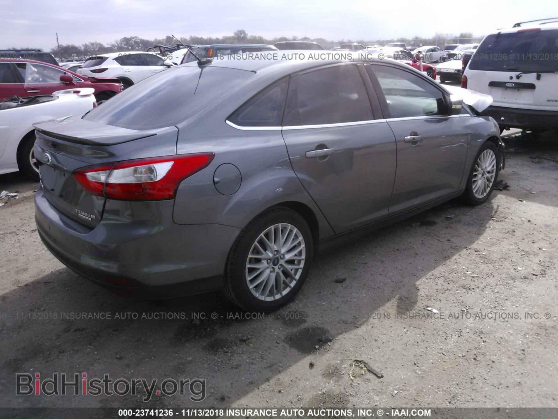 2013 FORD FOCUS - VIN: 1FADP3J28DL106902 - Фото 4