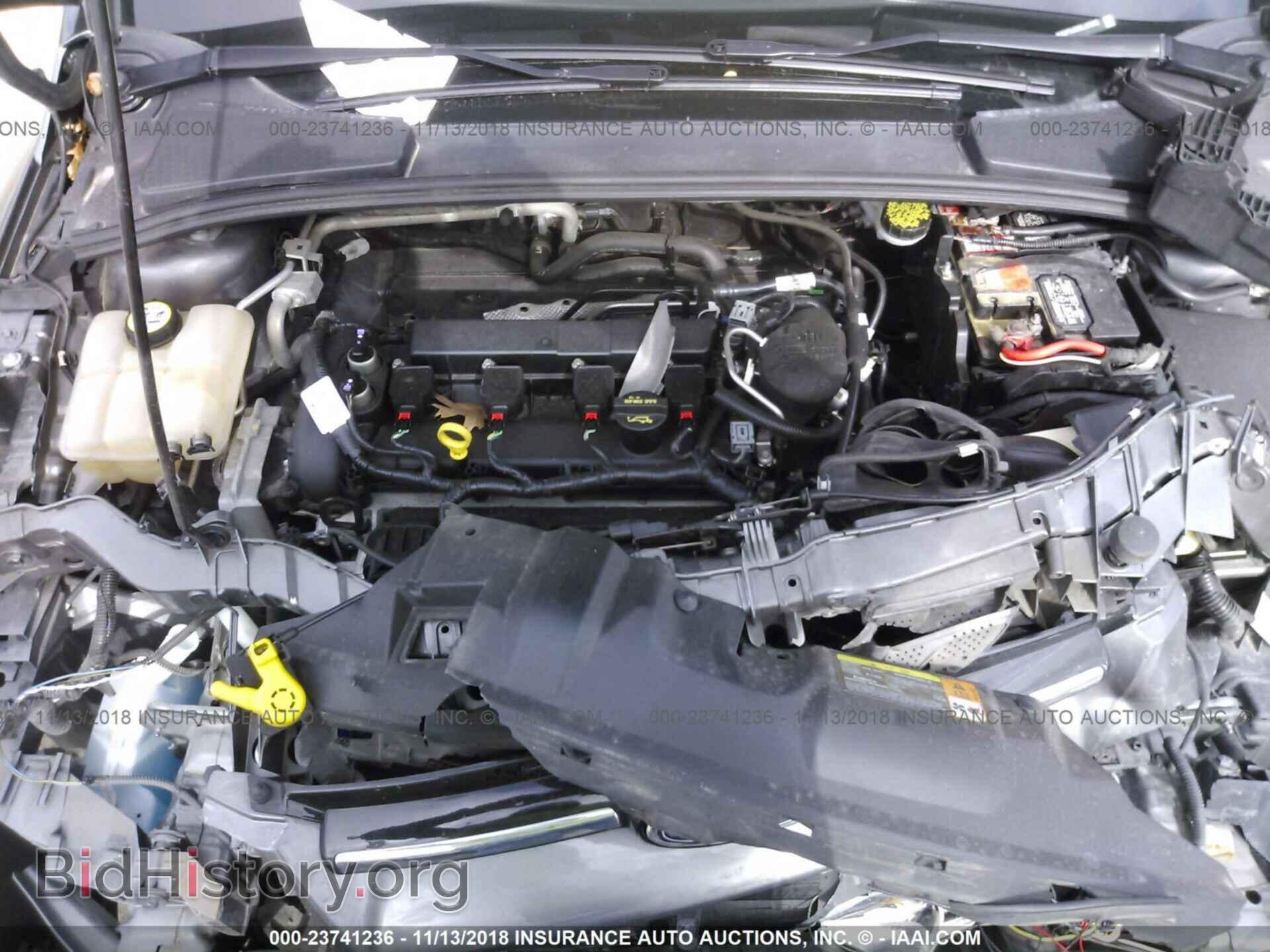 2013 FORD FOCUS - VIN: 1FADP3J28DL106902 - Фото 10