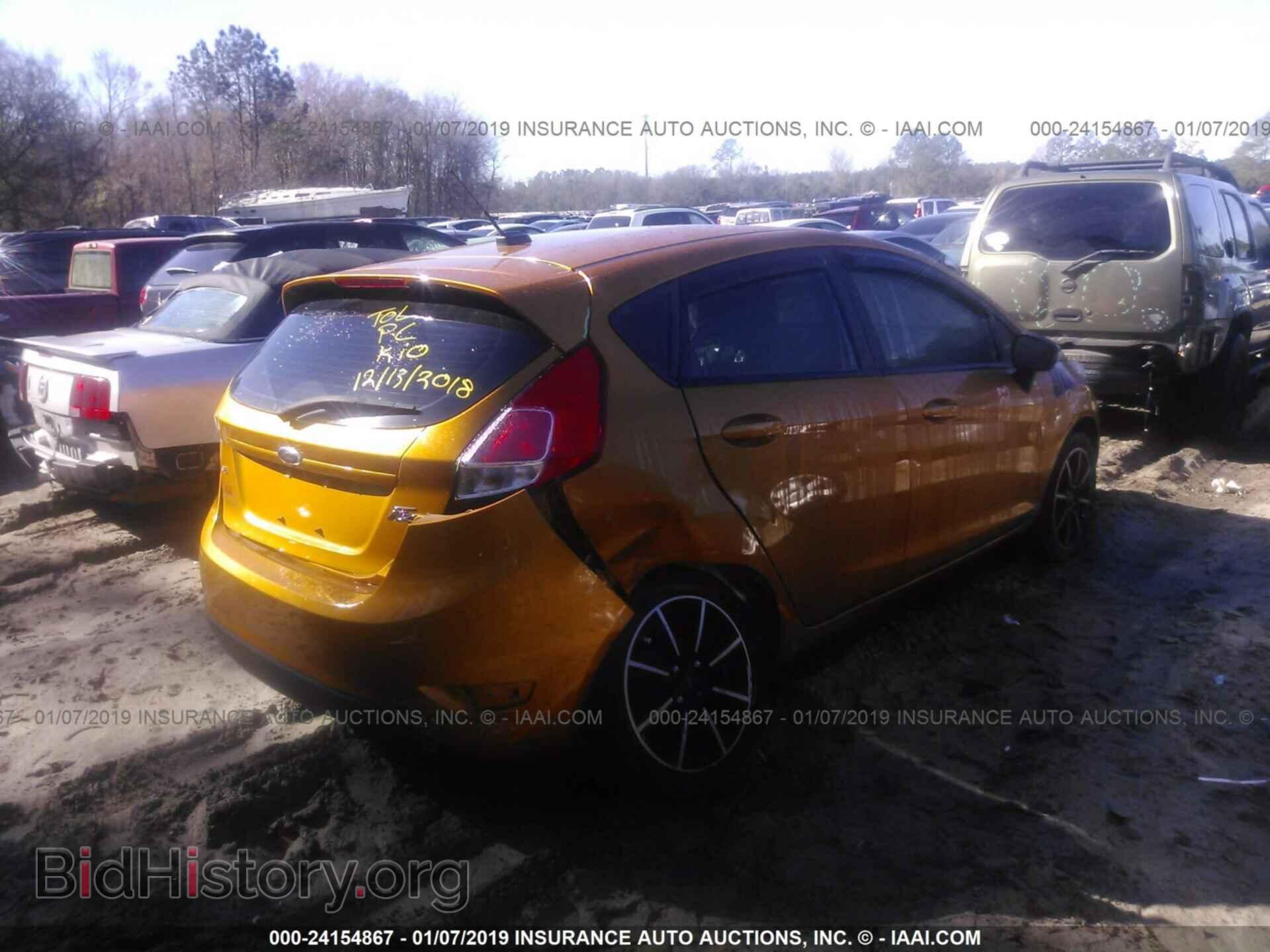 2016 FORD FIESTA - VIN: 3FADP4EJ1GM153800 - Фото 4