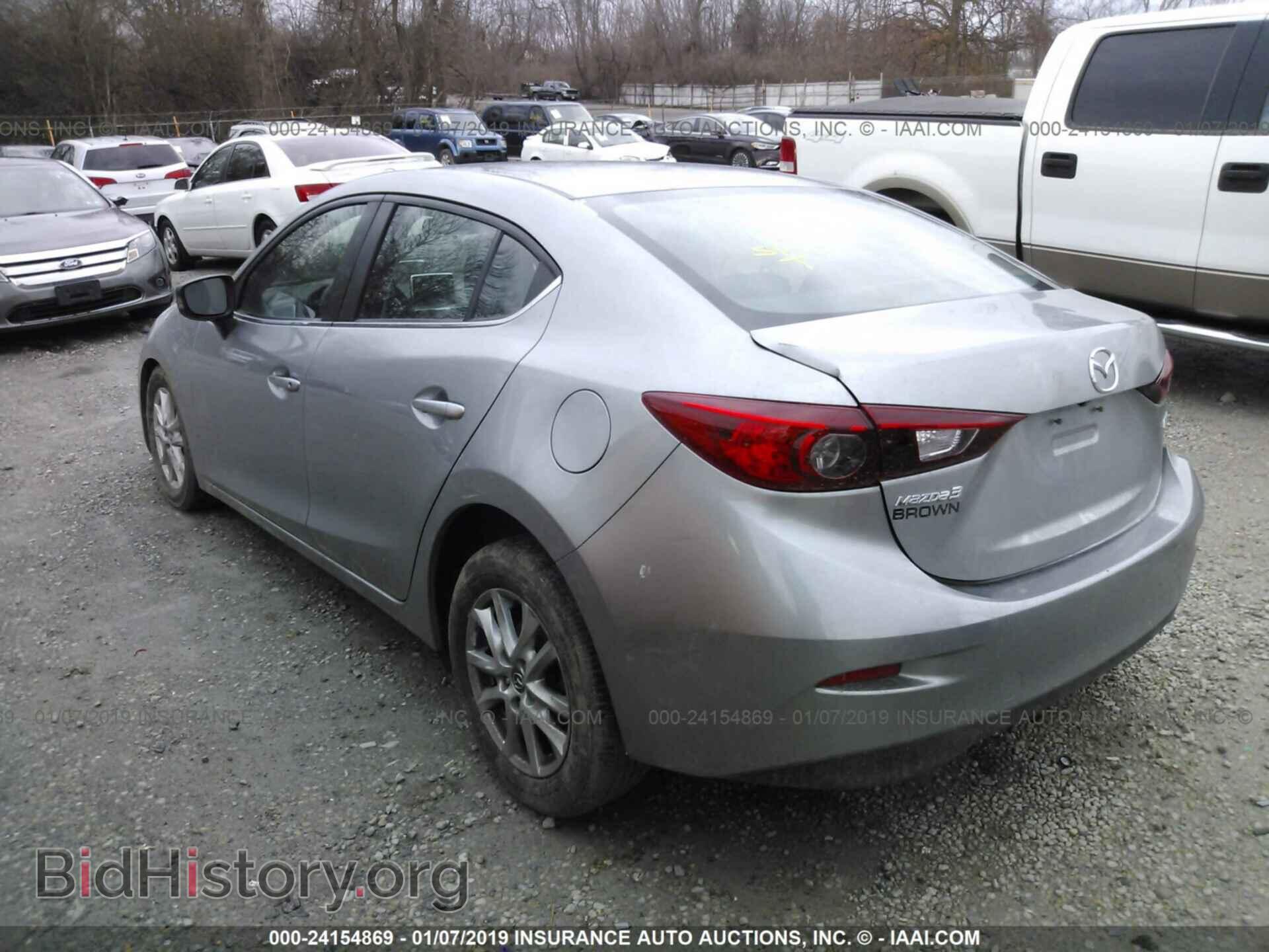 2016 MAZDA 3 - VIN: 3MZBM1U73GM242618 - Фото 3