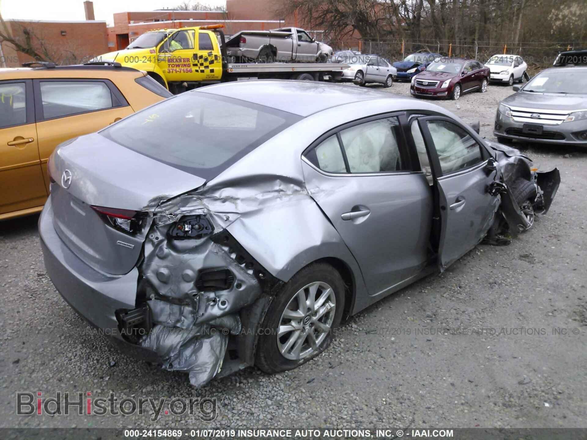 2016 MAZDA 3 - VIN: 3MZBM1U73GM242618 - Фото 4