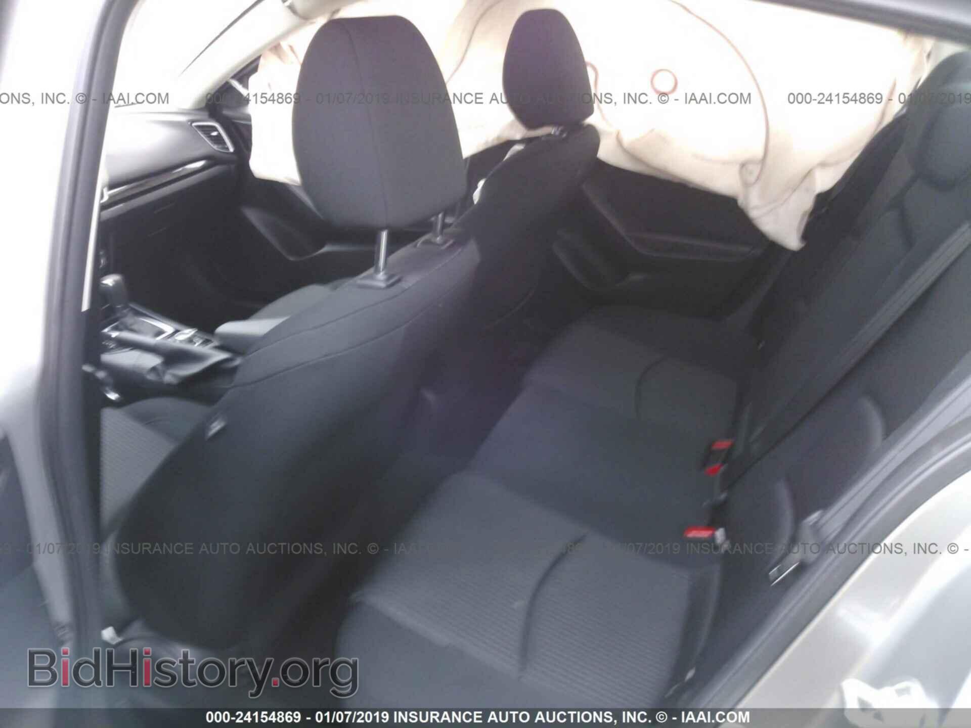 2016 MAZDA 3 - VIN: 3MZBM1U73GM242618 - Фото 8